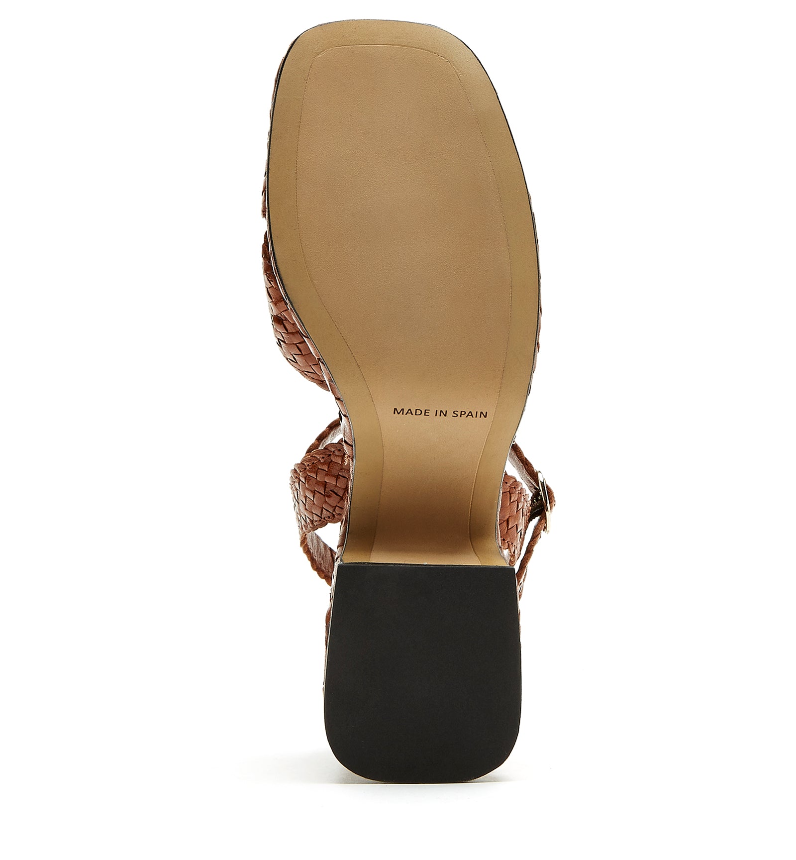 PAMMEE WOVEN LEATHER SANDAL