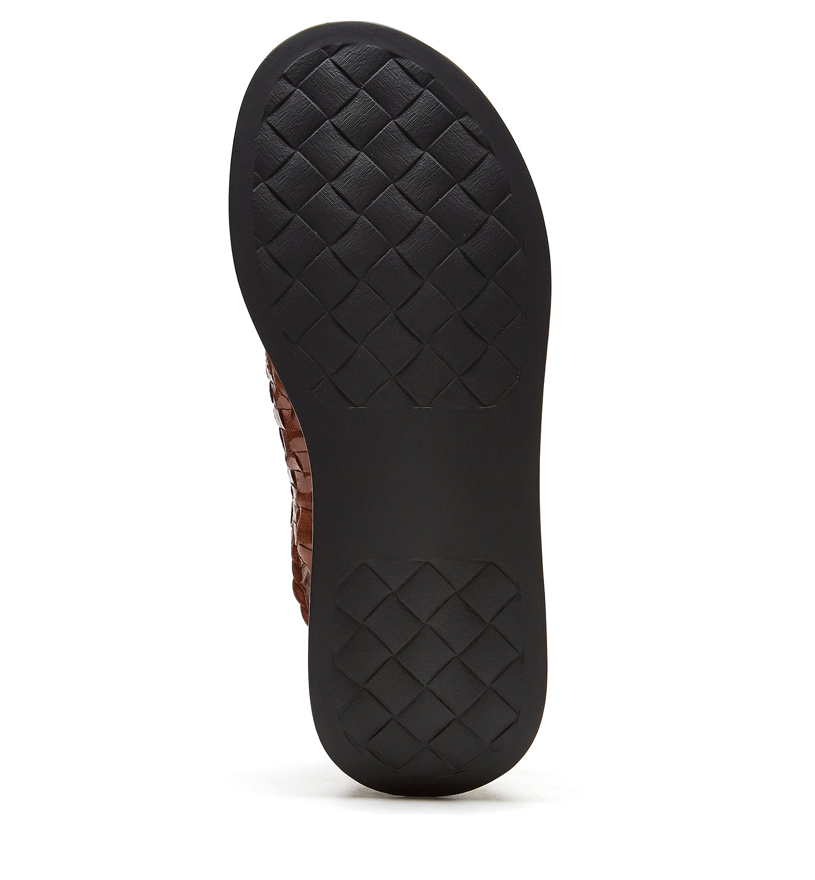 PACIFIK SANDALE EN CUIR TRESSÉ