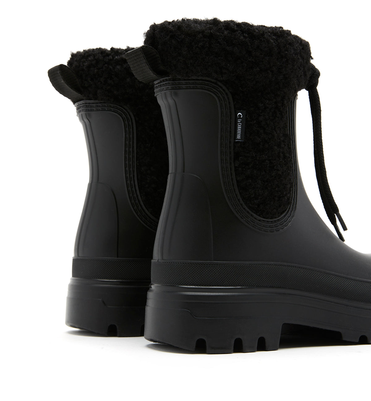 PEAK RUBBER BOOT - La Canadienne