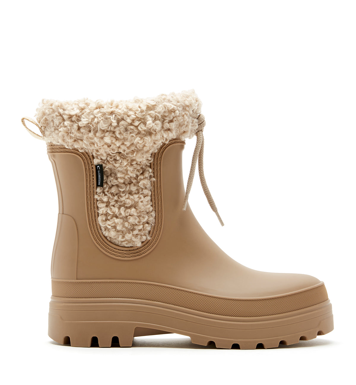 PEAK RUBBER BOOT - La Canadienne