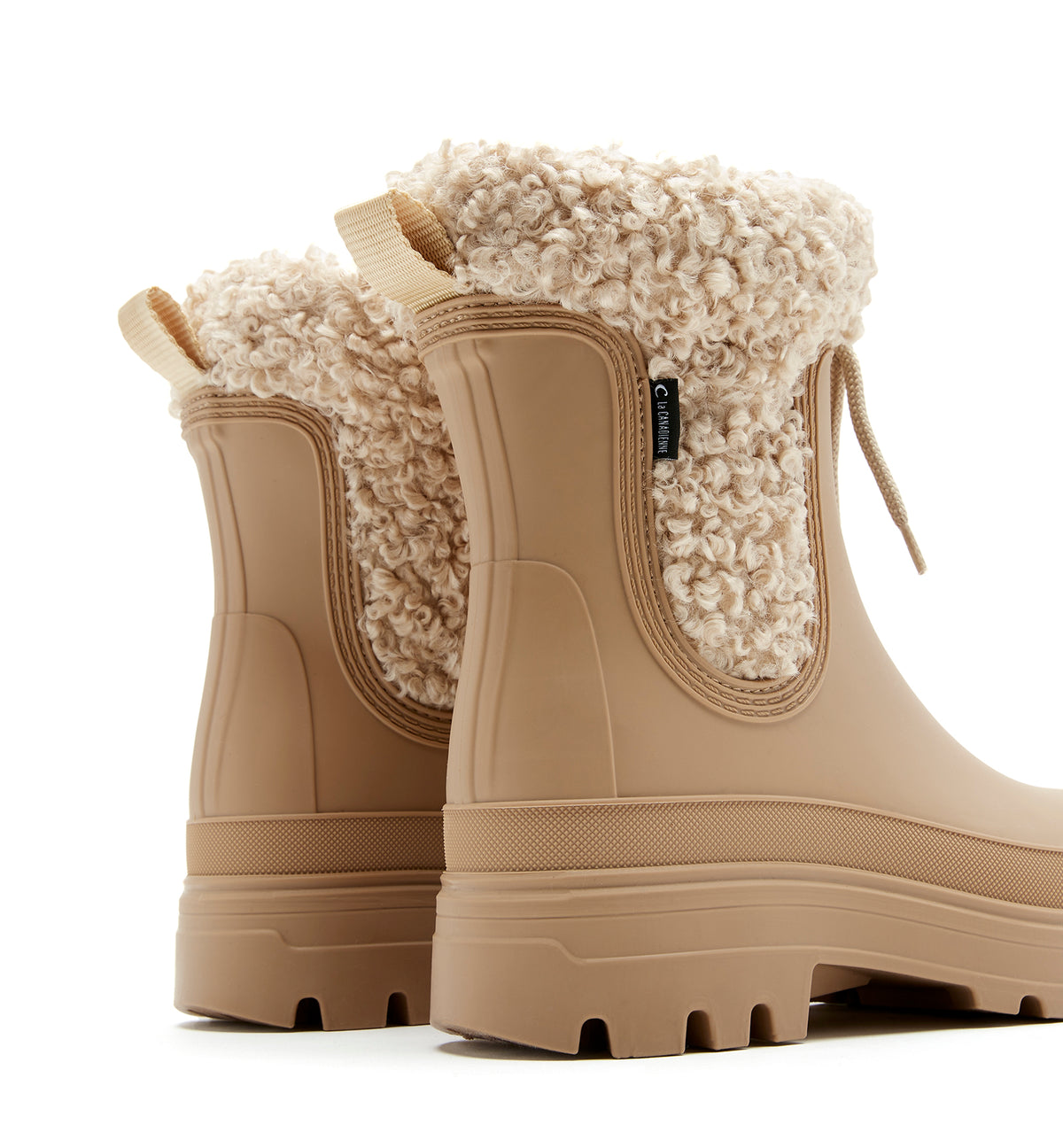 PEAK RUBBER BOOT - La Canadienne