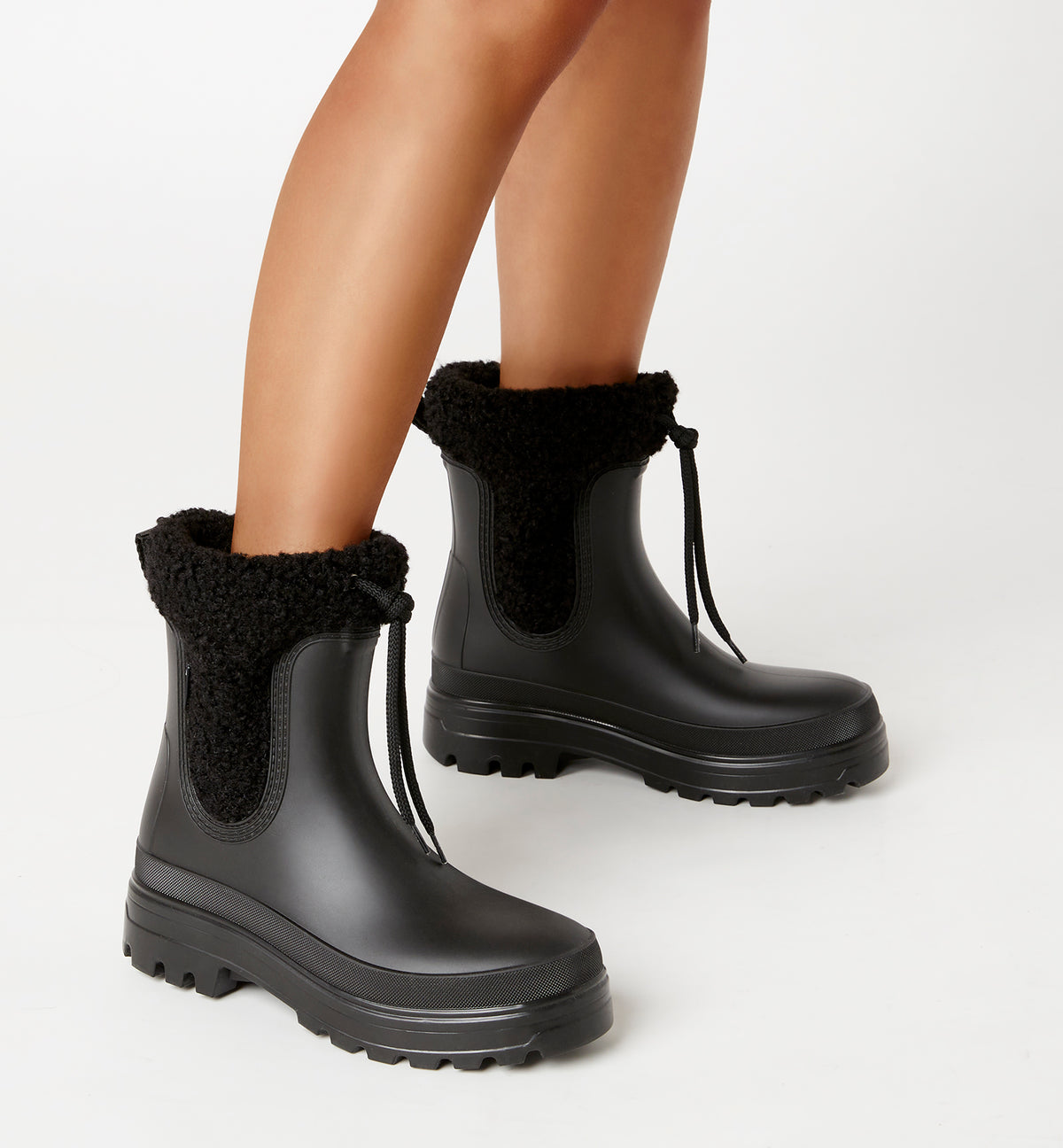 PEAK RUBBER BOOT - La Canadienne