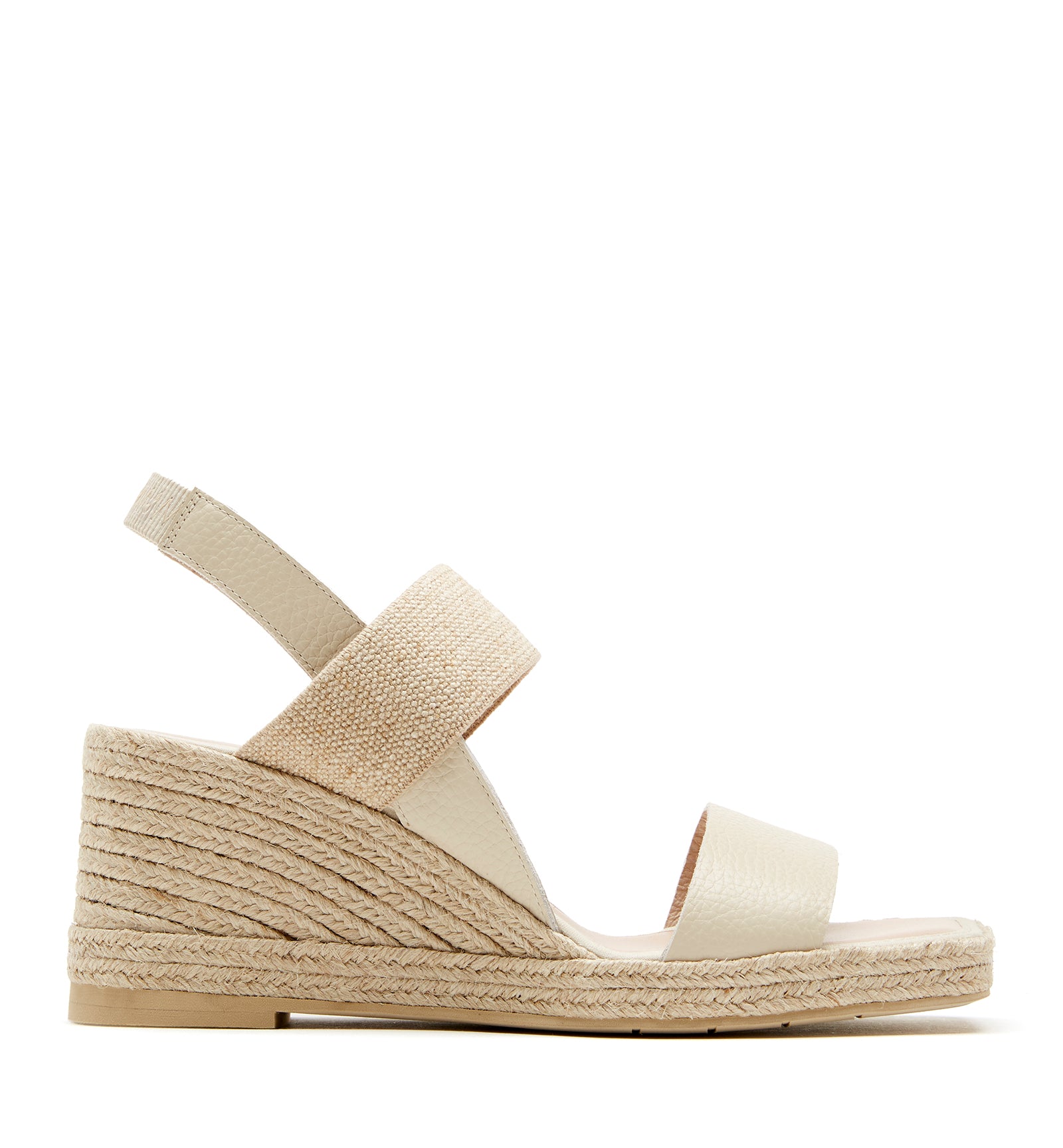 ROSEMARY LEATHER WEDGE SANDAL