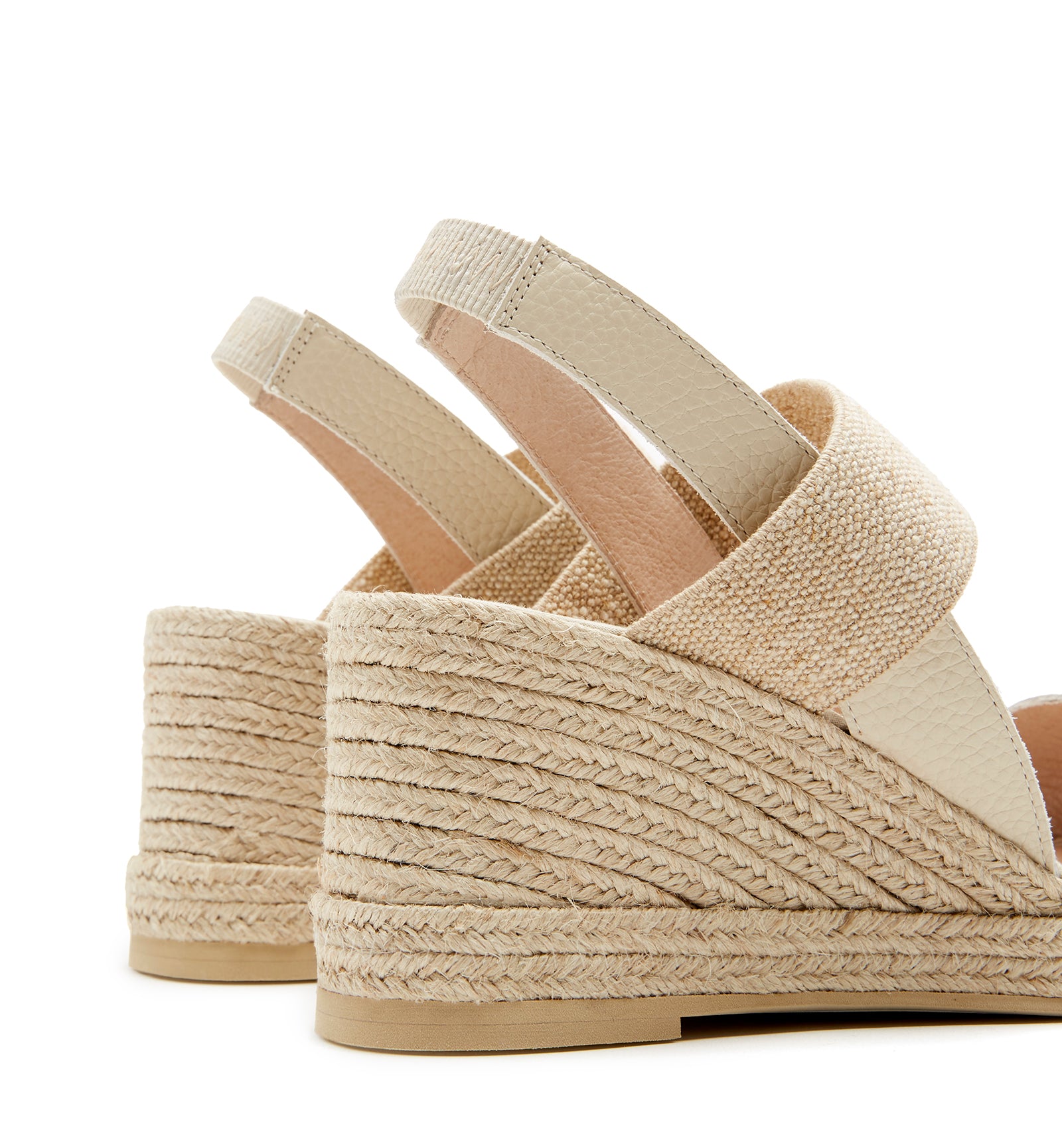 ROSEMARY LEATHER WEDGE SANDAL
