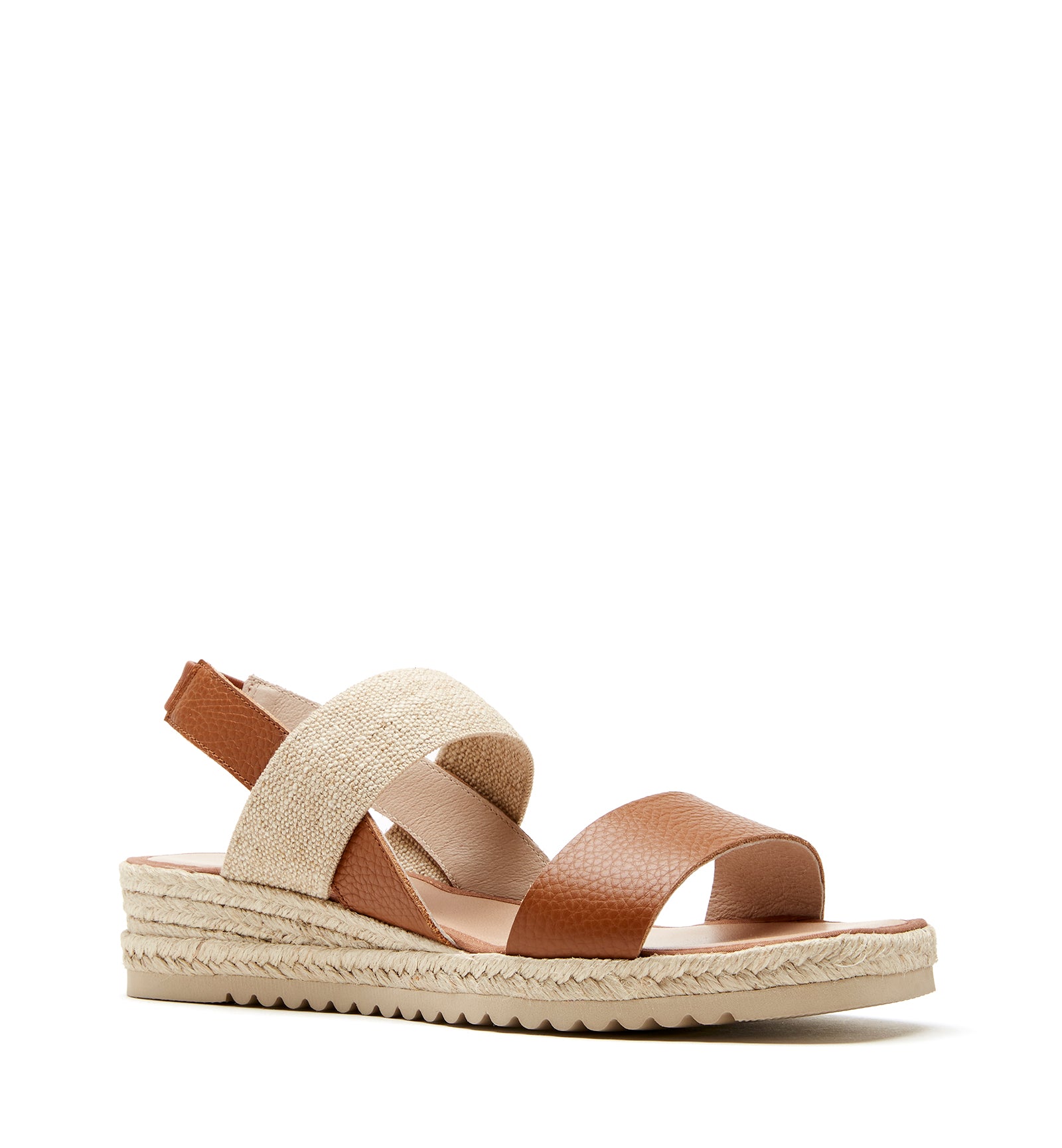 ROWENA ESPADRILLE EN CUIR