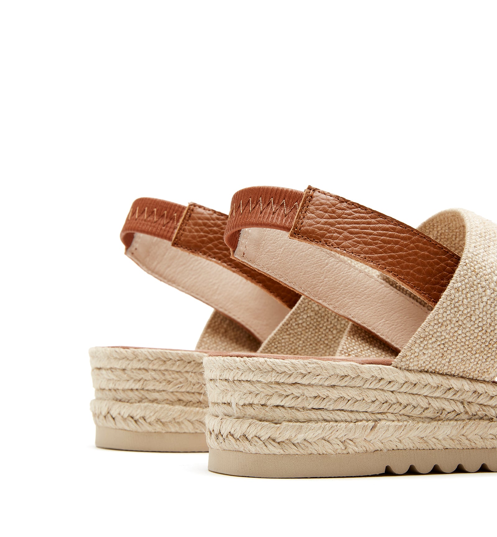 ROWENA ESPADRILLE EN CUIR
