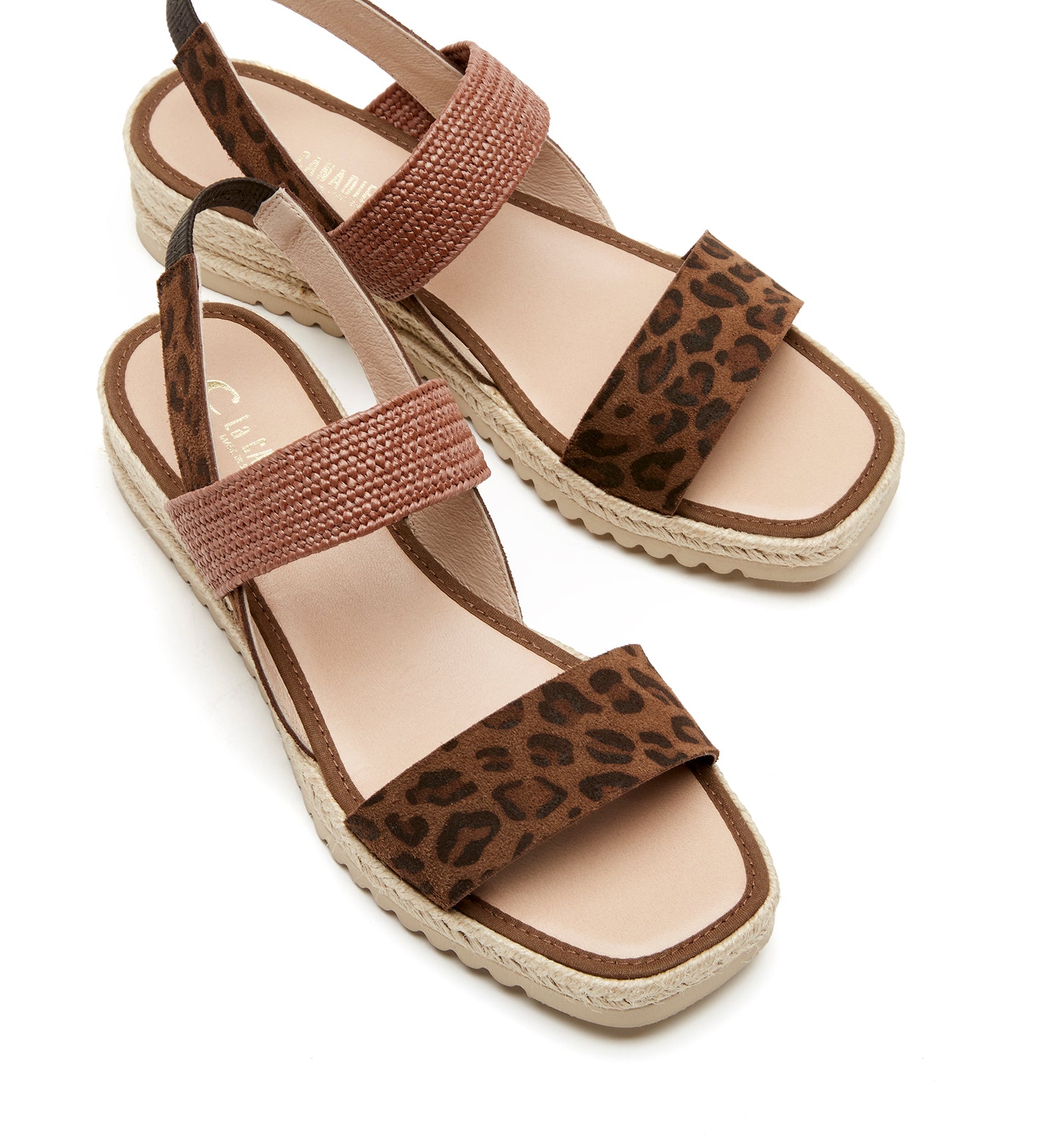 ROWENA ESPADRILLE LÉOPARD