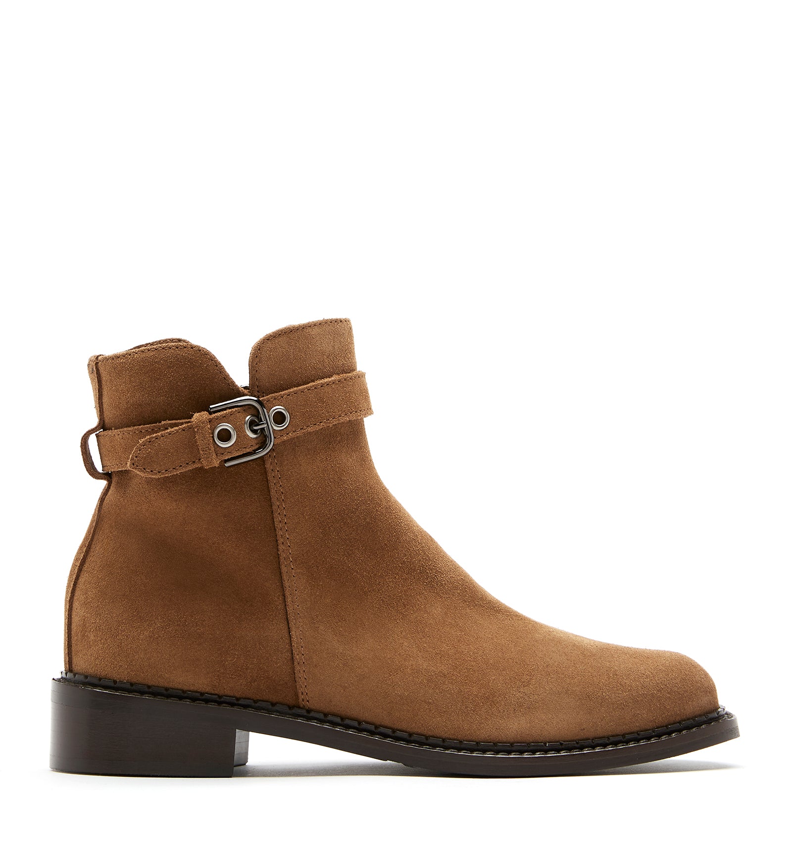 SUNSHINE SUEDE BOOTIE