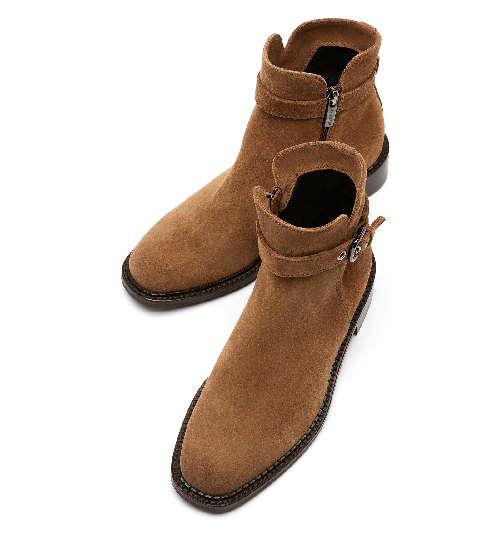 SUNSHINE SUEDE BOOTIE
