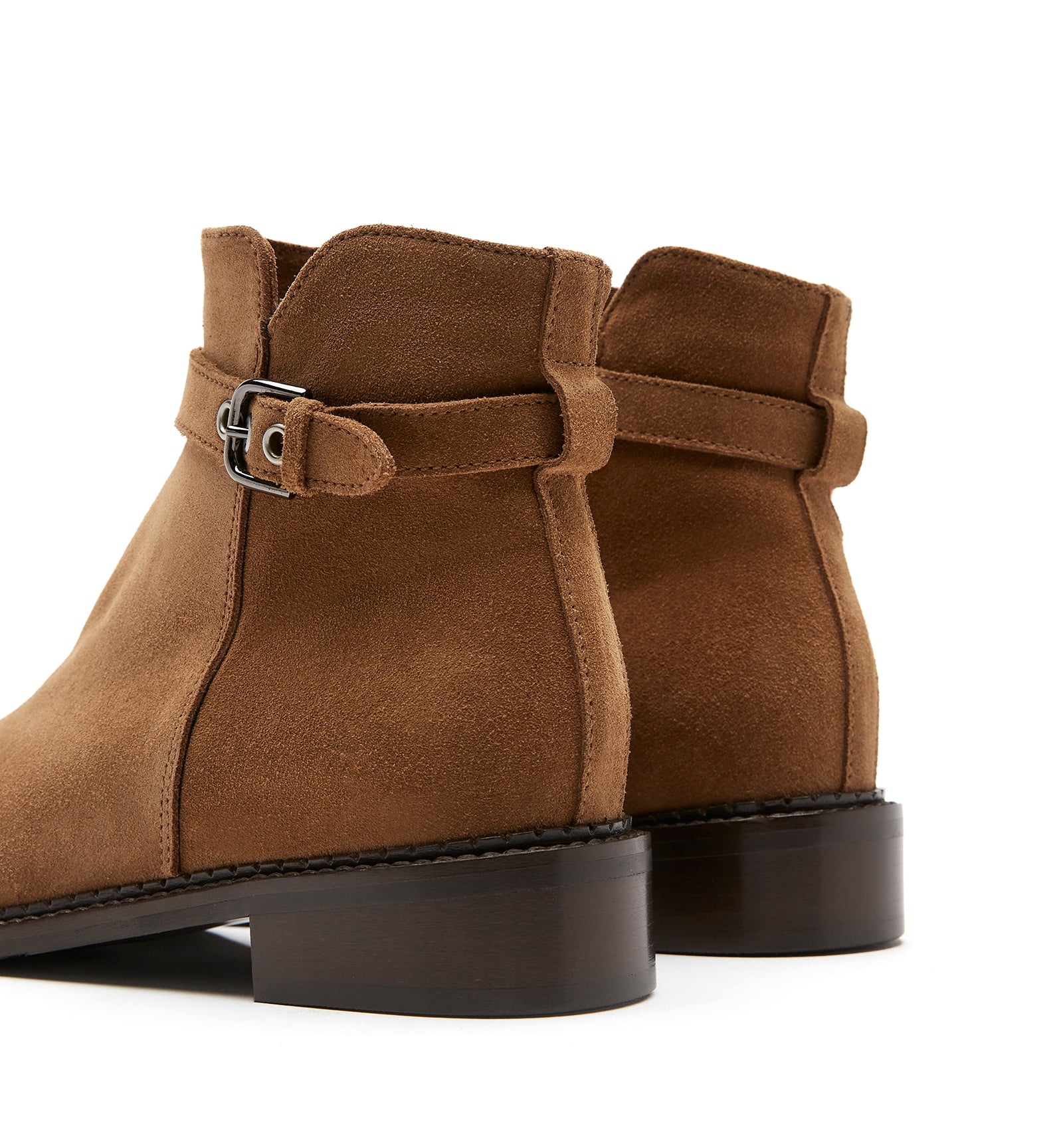 SUNSHINE SUEDE BOOTIE