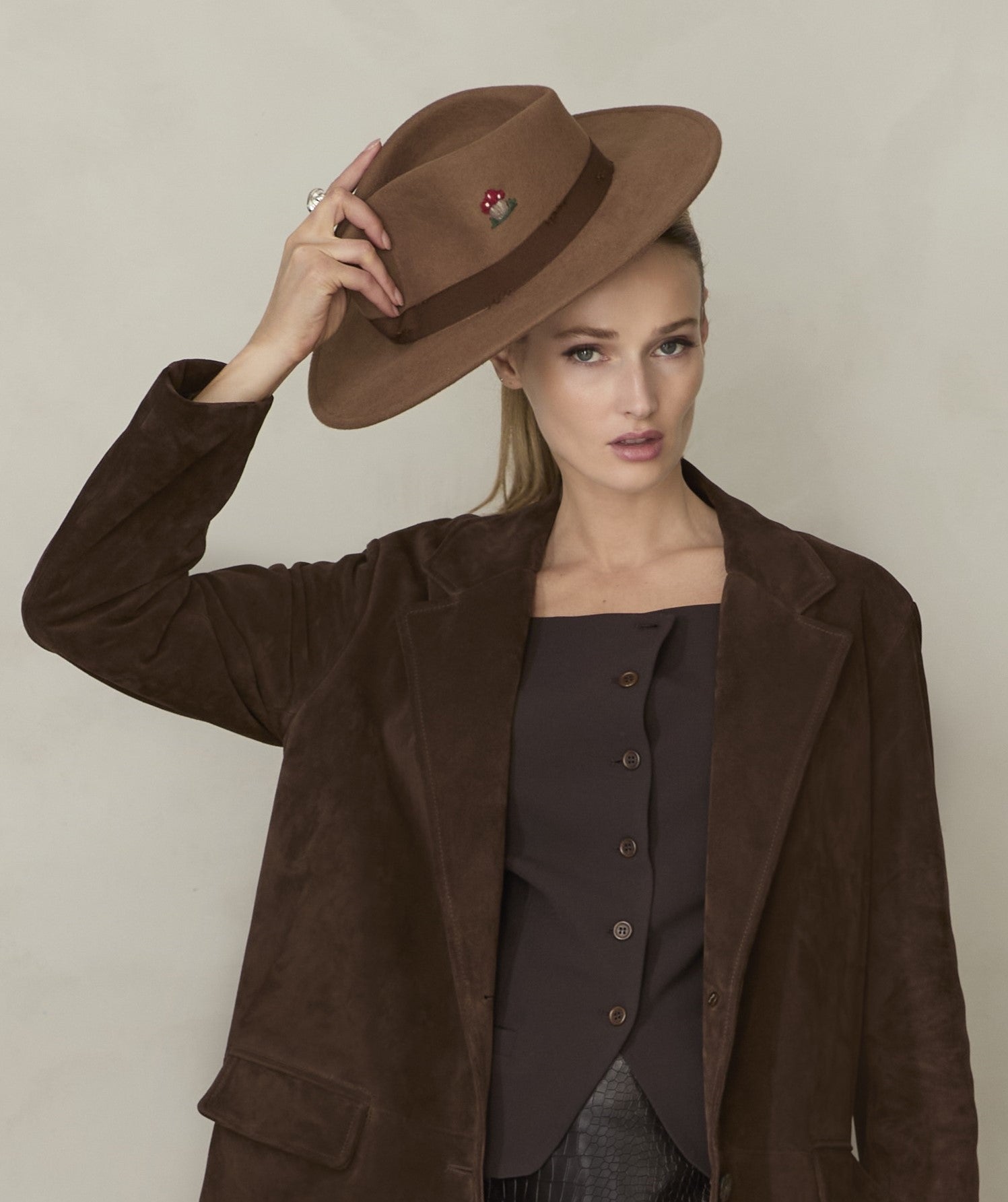 HUMPHREY CHAPEAU EN LAINE