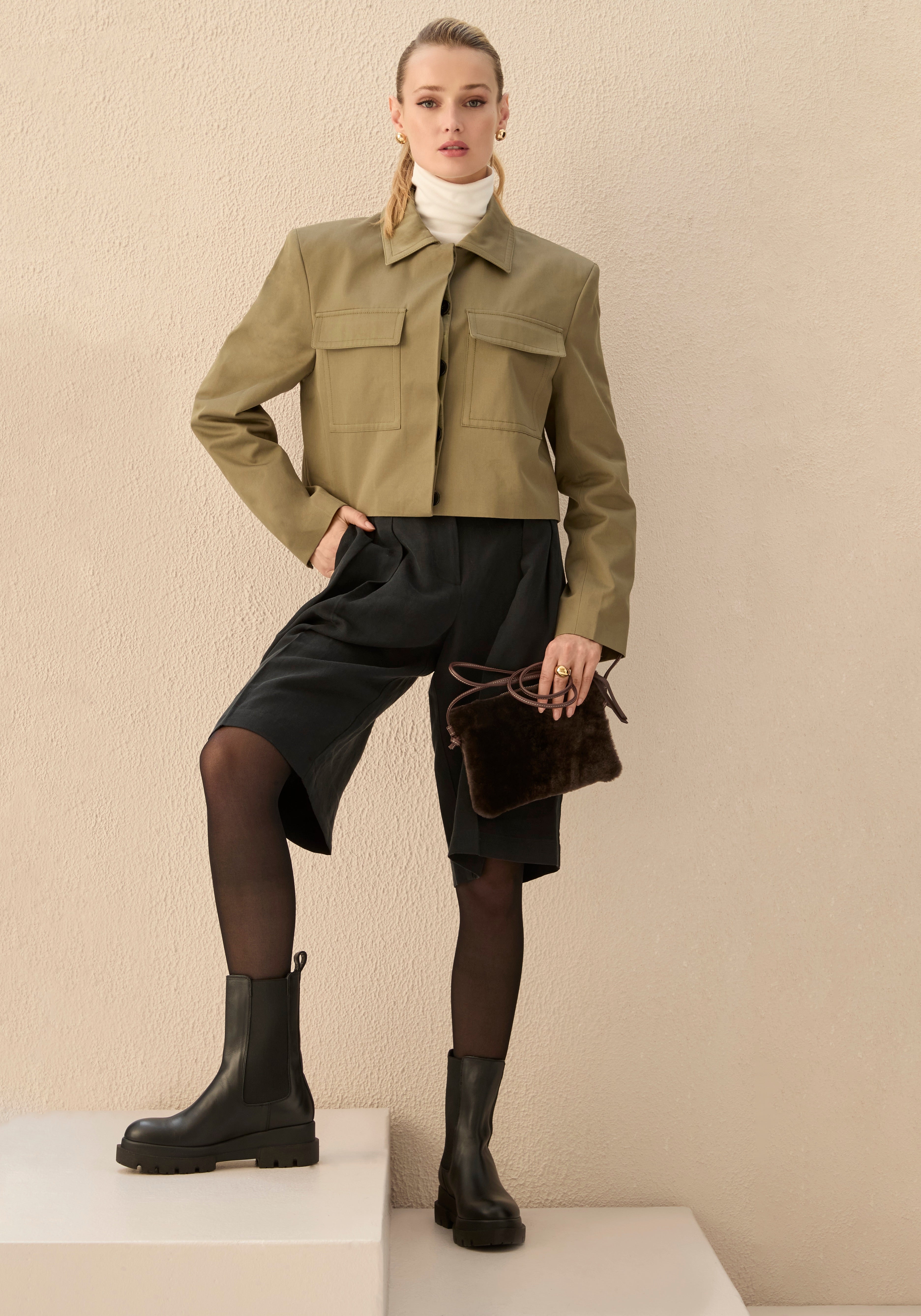 BLAISE LEATHER BOOT