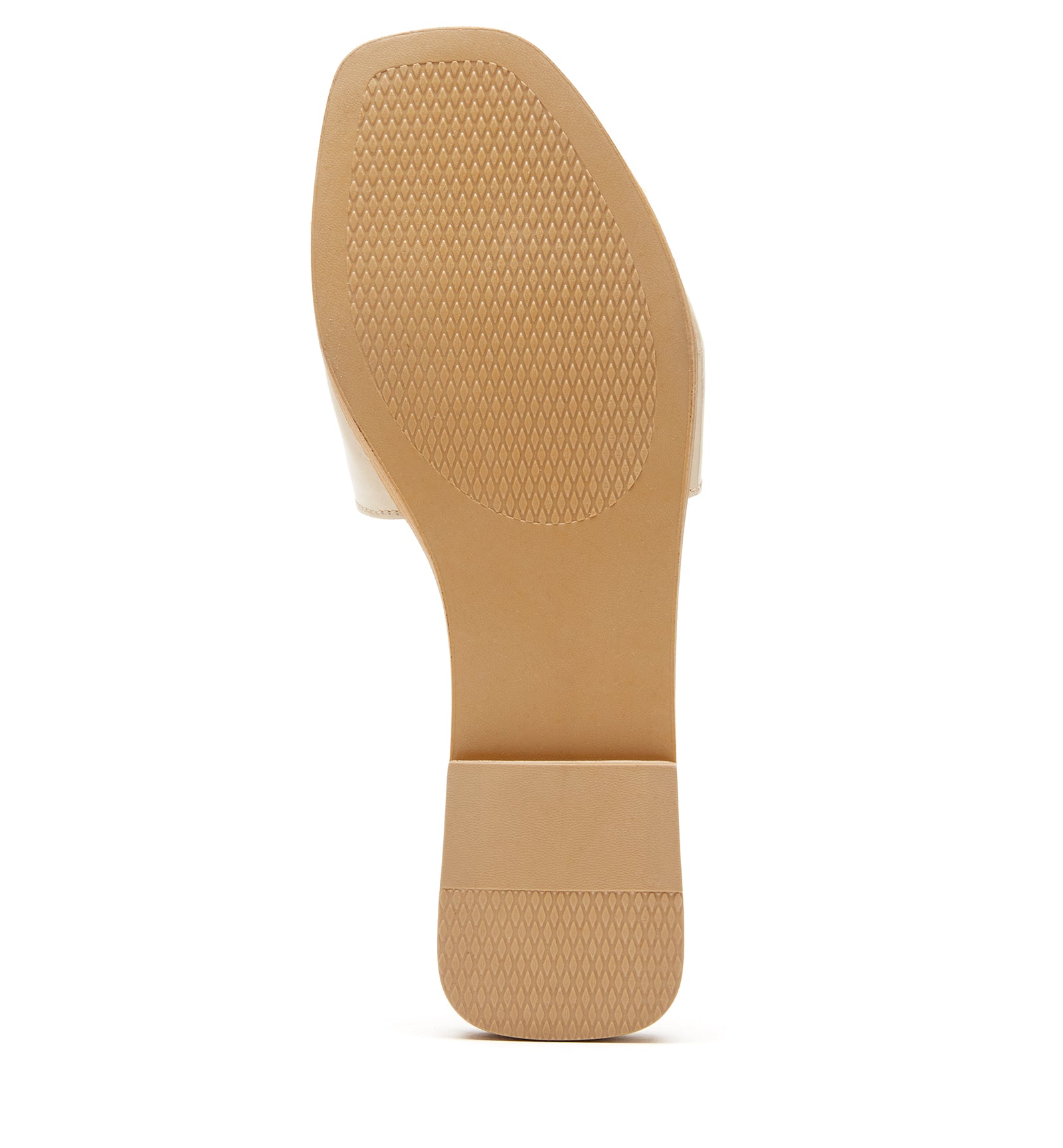 STEFAN SANDALE EN CUIR FROISSÉ