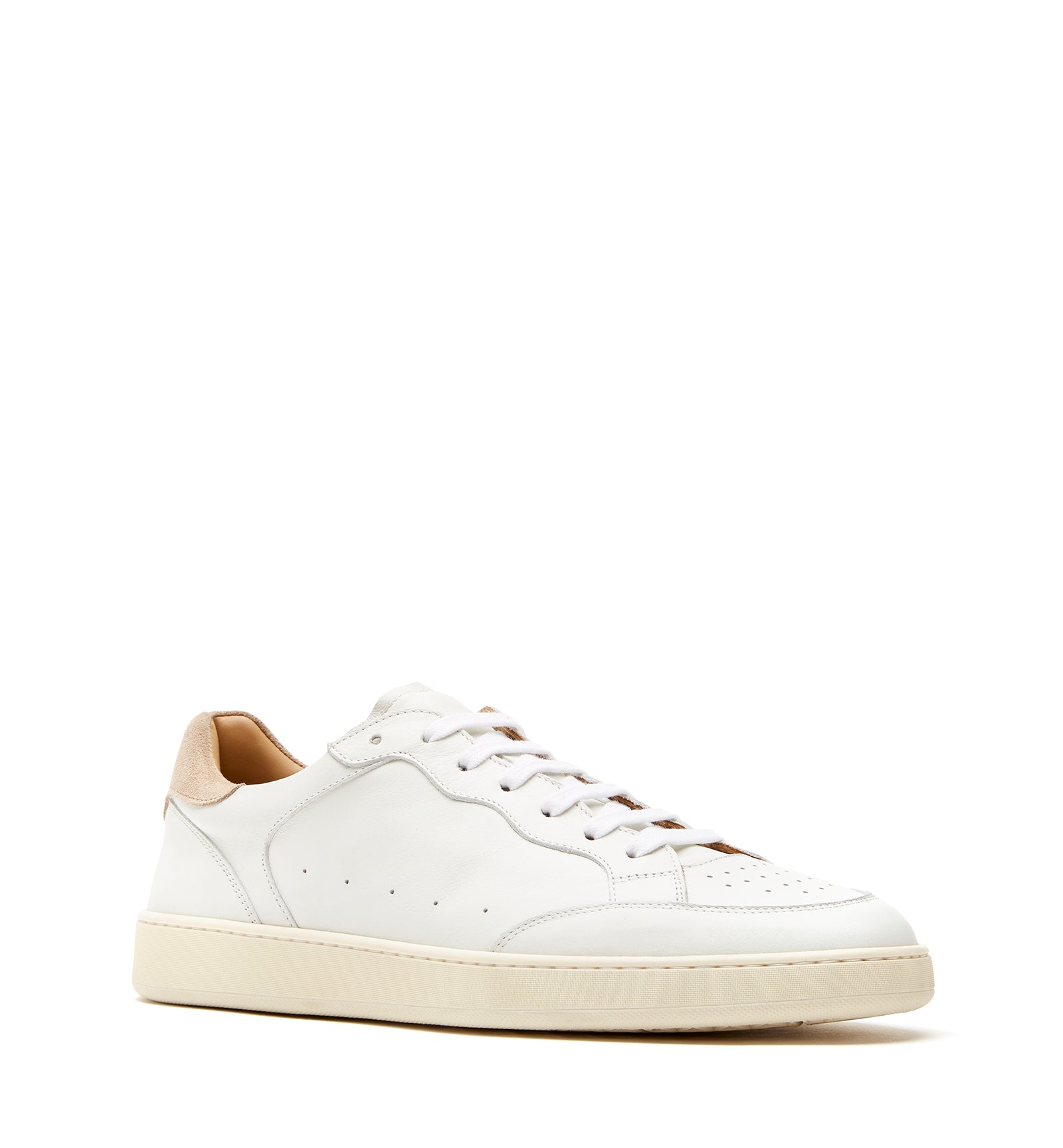 TED SNEAKER EN CUIR POUR HOMMES