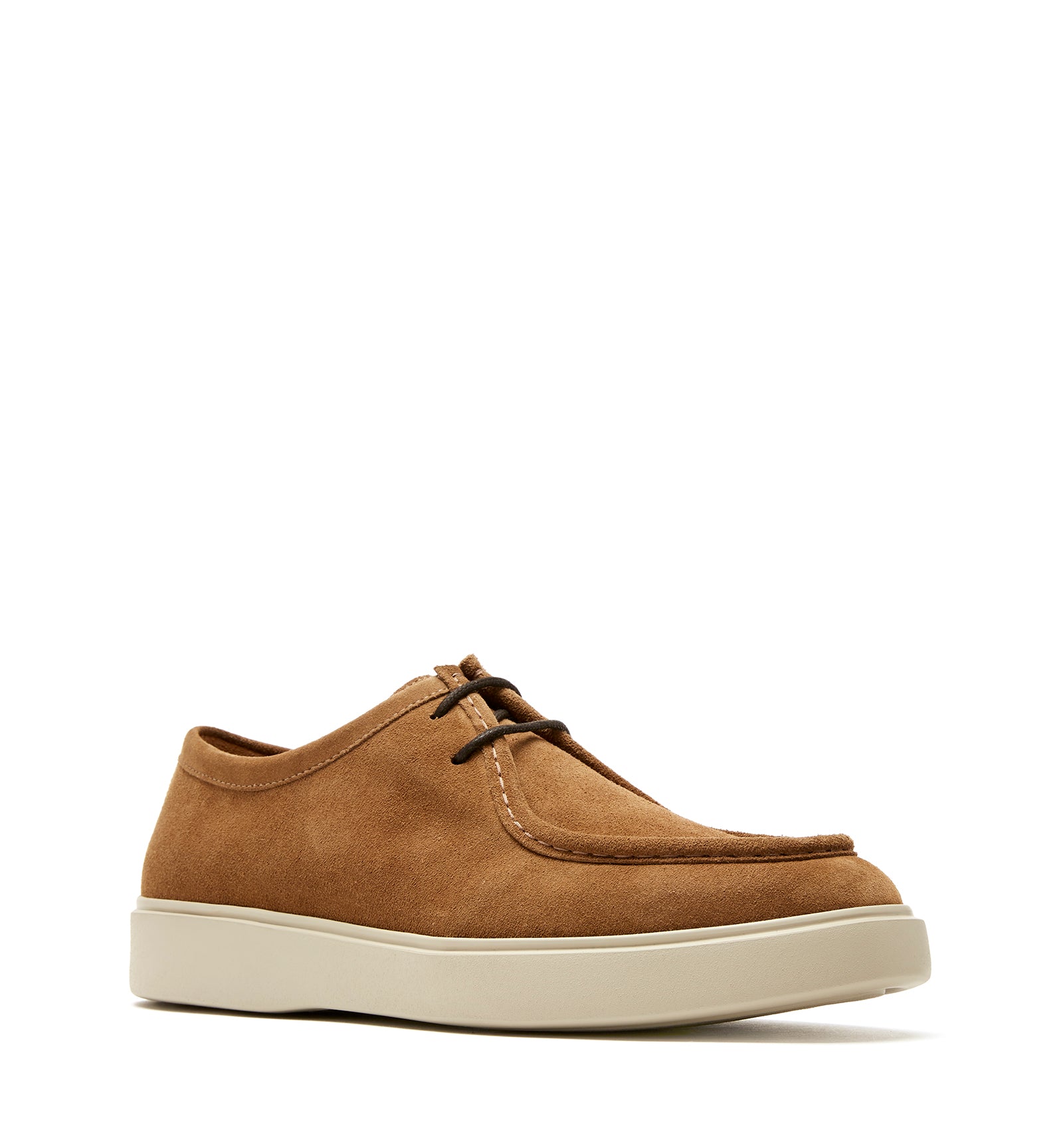 TEO SNEAKER WALLABY EN SUÈDE À LACETS POUR HOMME