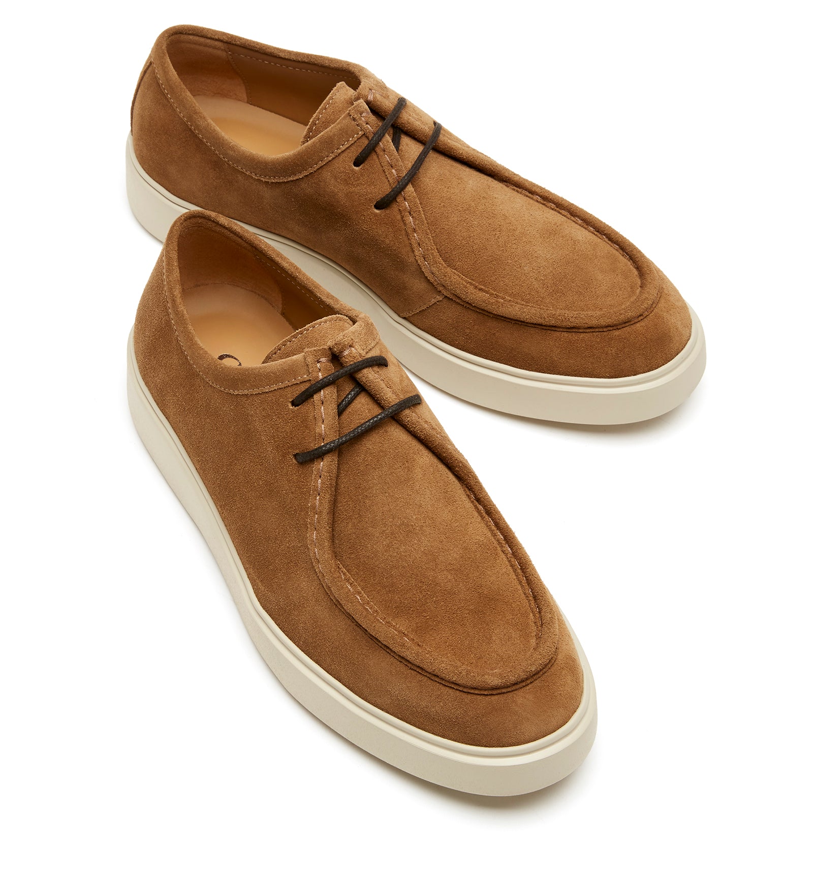 TEO SNEAKER WALLABY EN SUÈDE À LACETS POUR HOMME