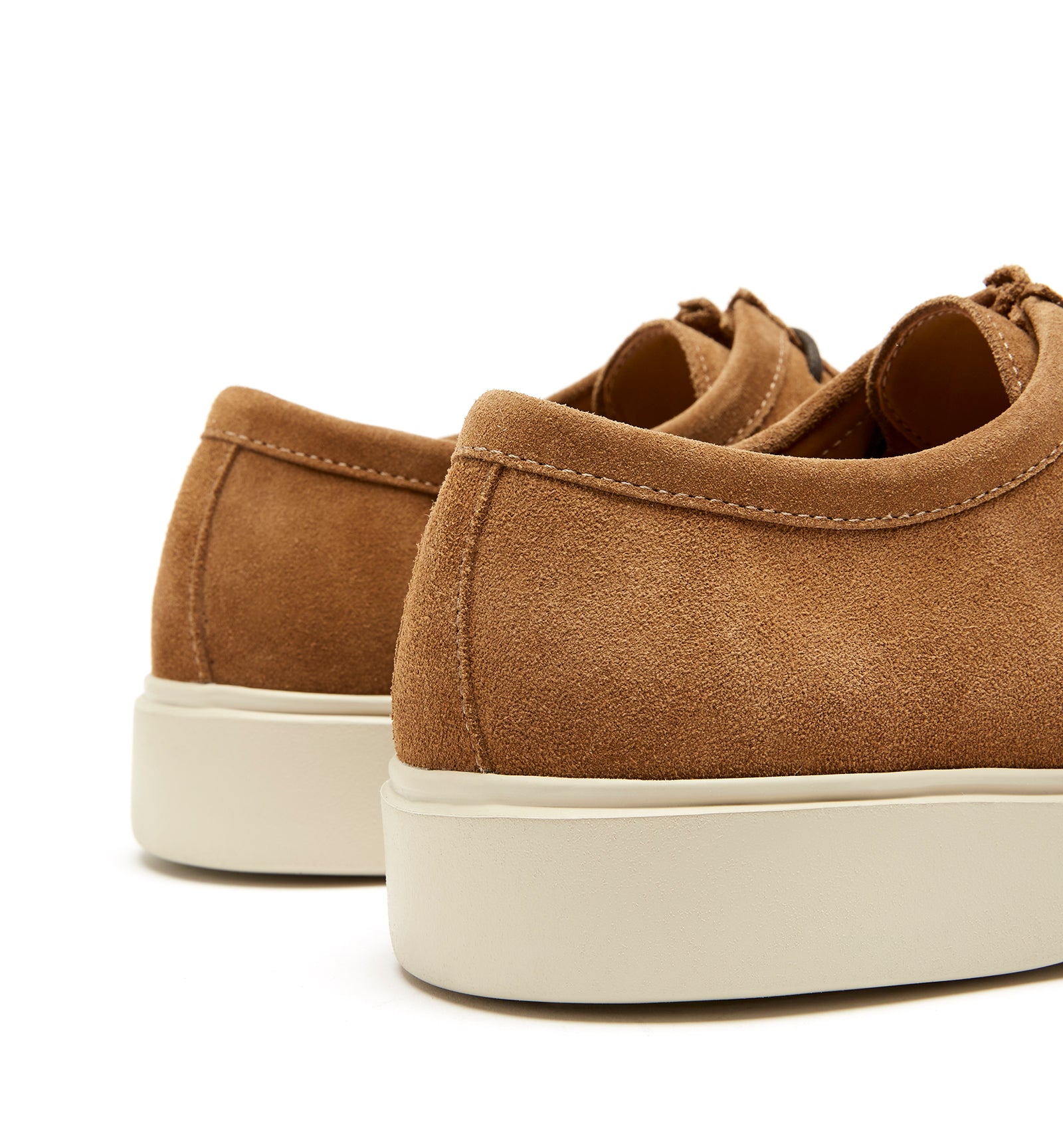 TEO SNEAKER WALLABY EN SUÈDE À LACETS POUR HOMME