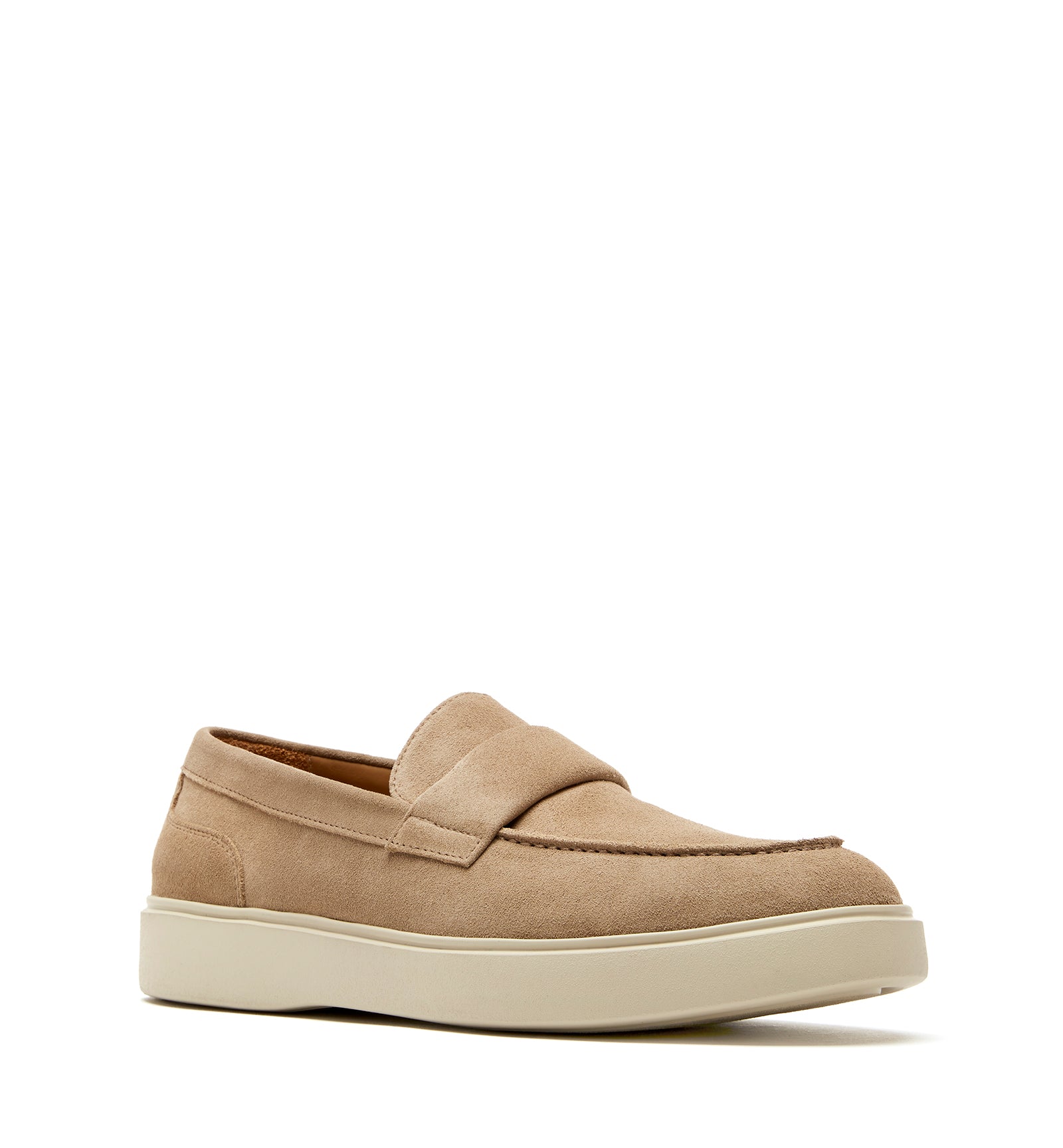 TIGER MEN'S SUEDE LOAFER