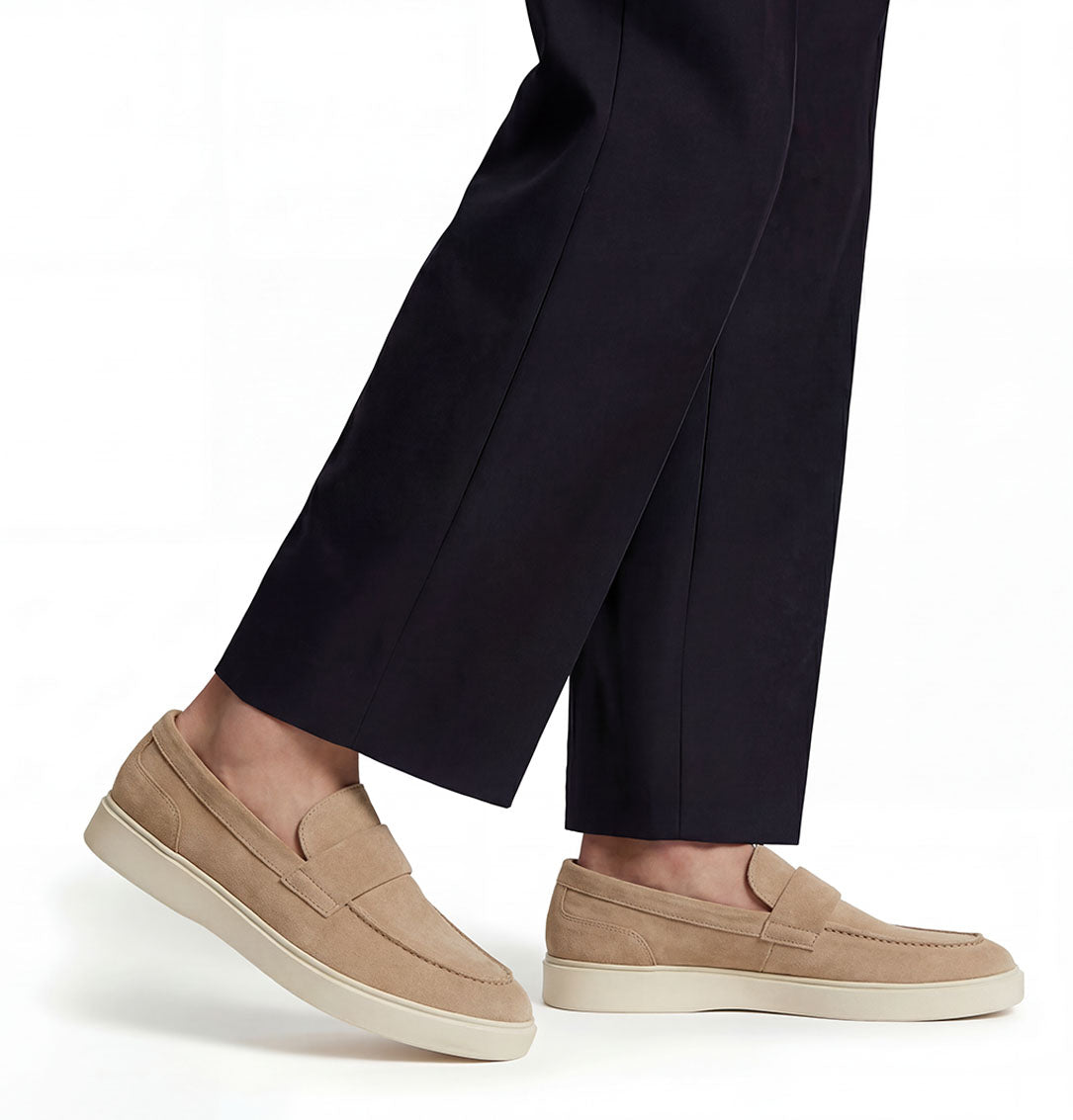 TIGER MEN'S SUEDE LOAFER