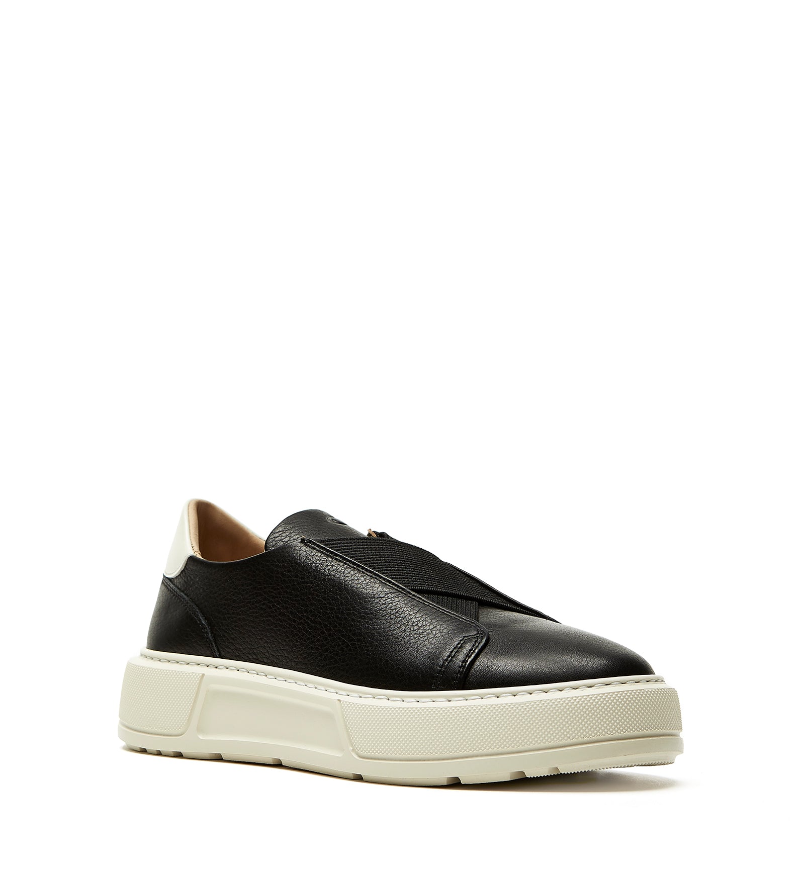 VERONICA LEATHER SNEAKER