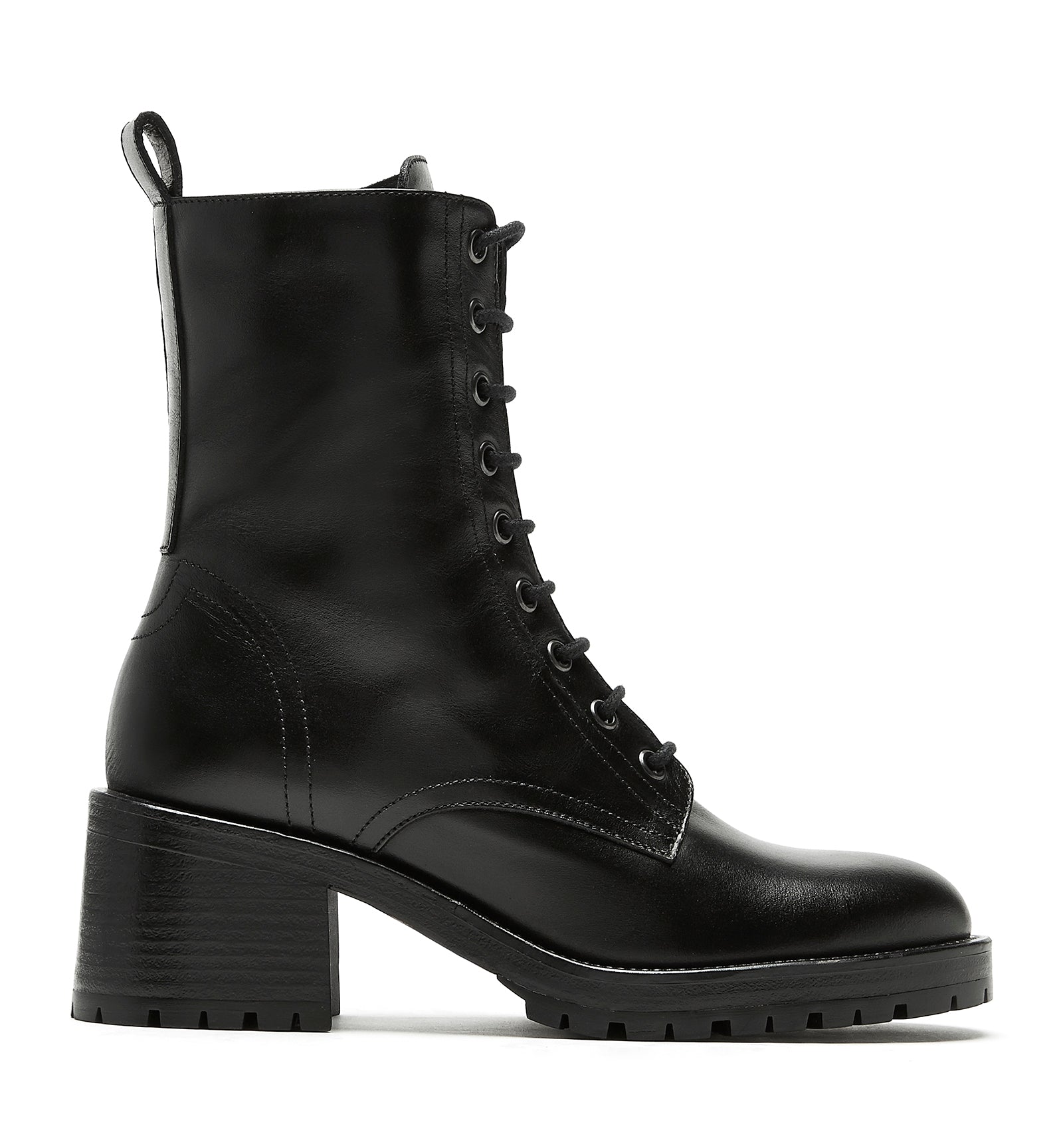 WESLEY LEATHER BOOTIE