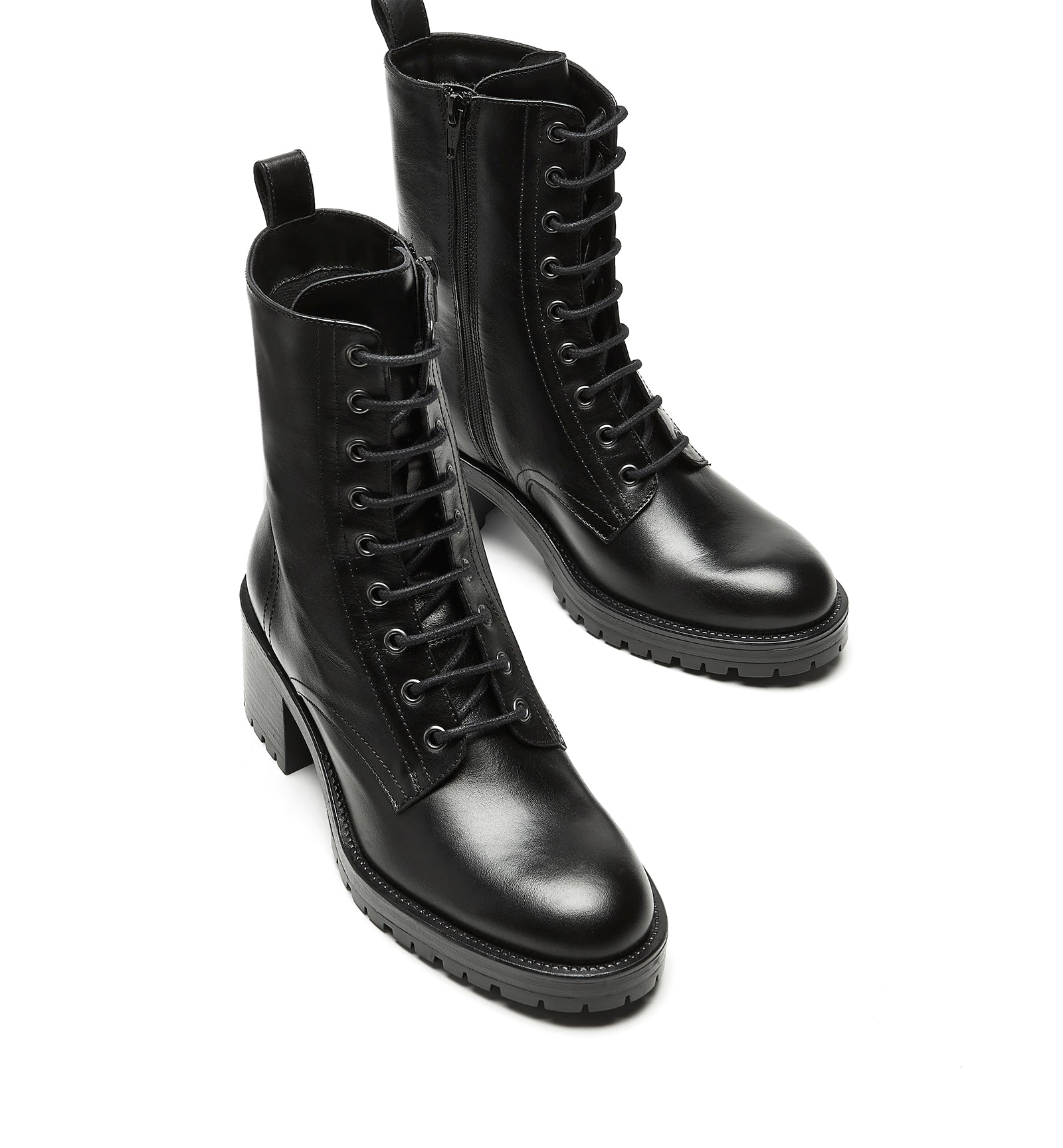 WESLEY LEATHER BOOTIE