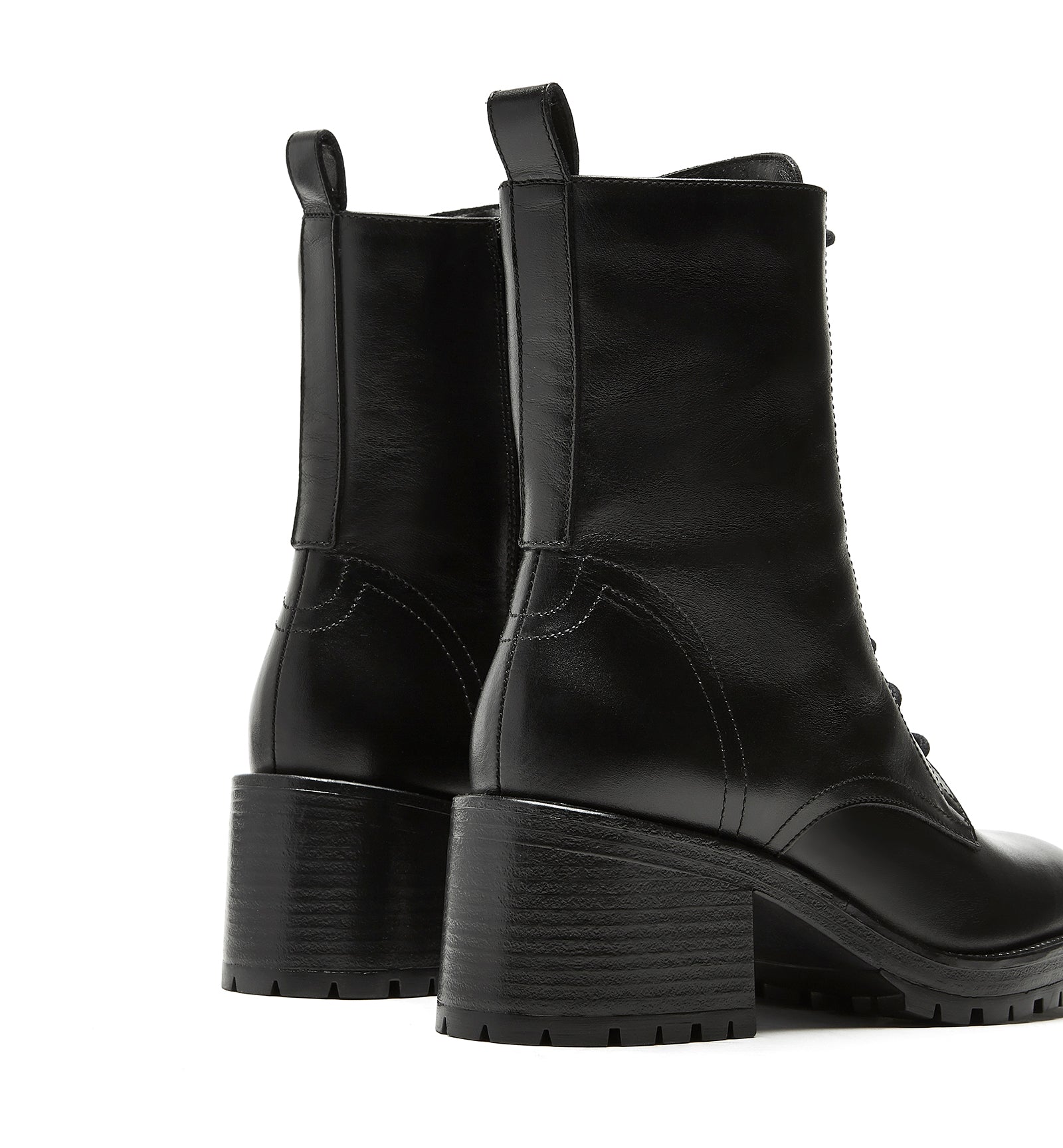 WESLEY LEATHER BOOTIE