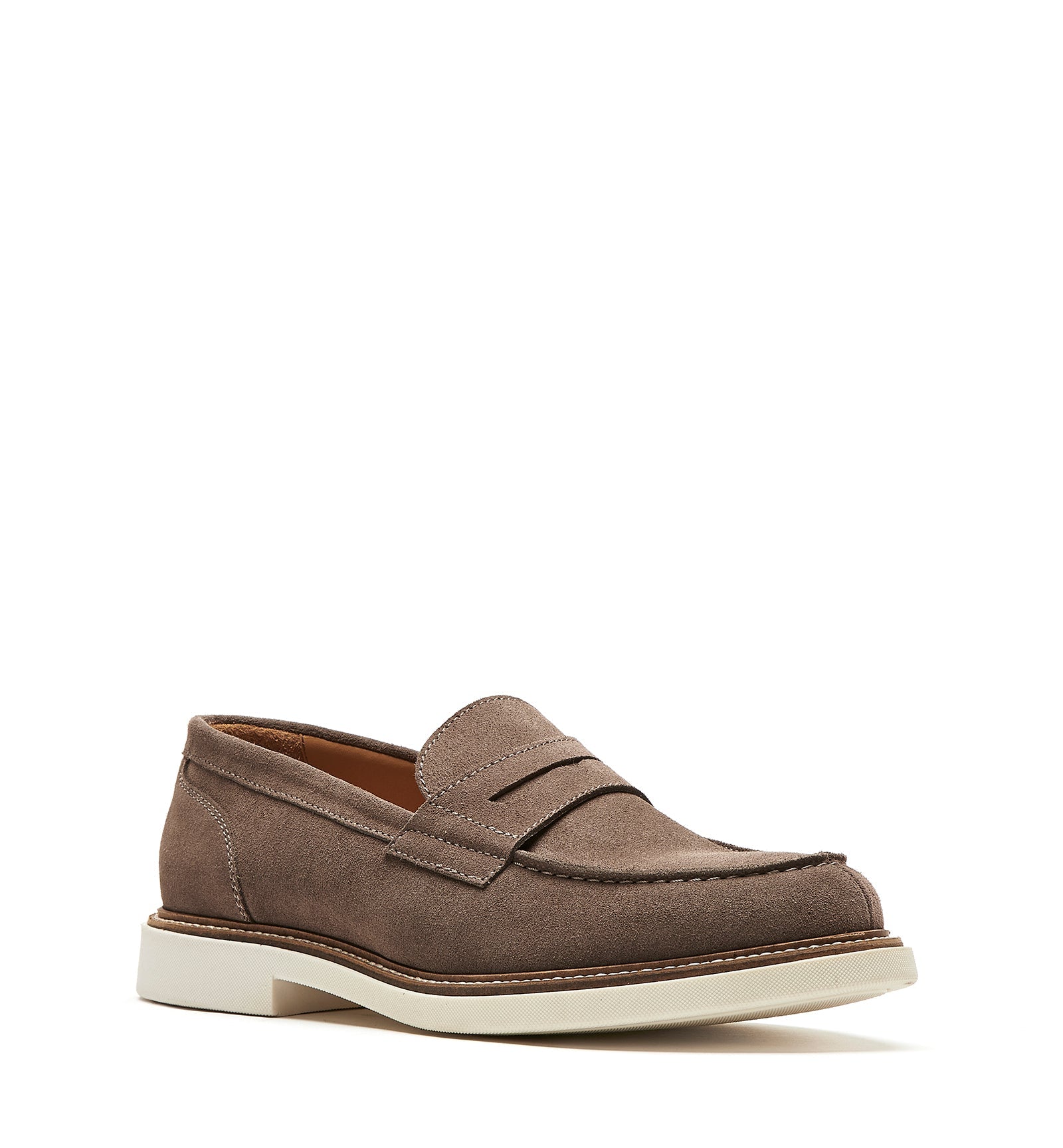 ADAM MEN'S SUEDE LOAFER - La Canadienne