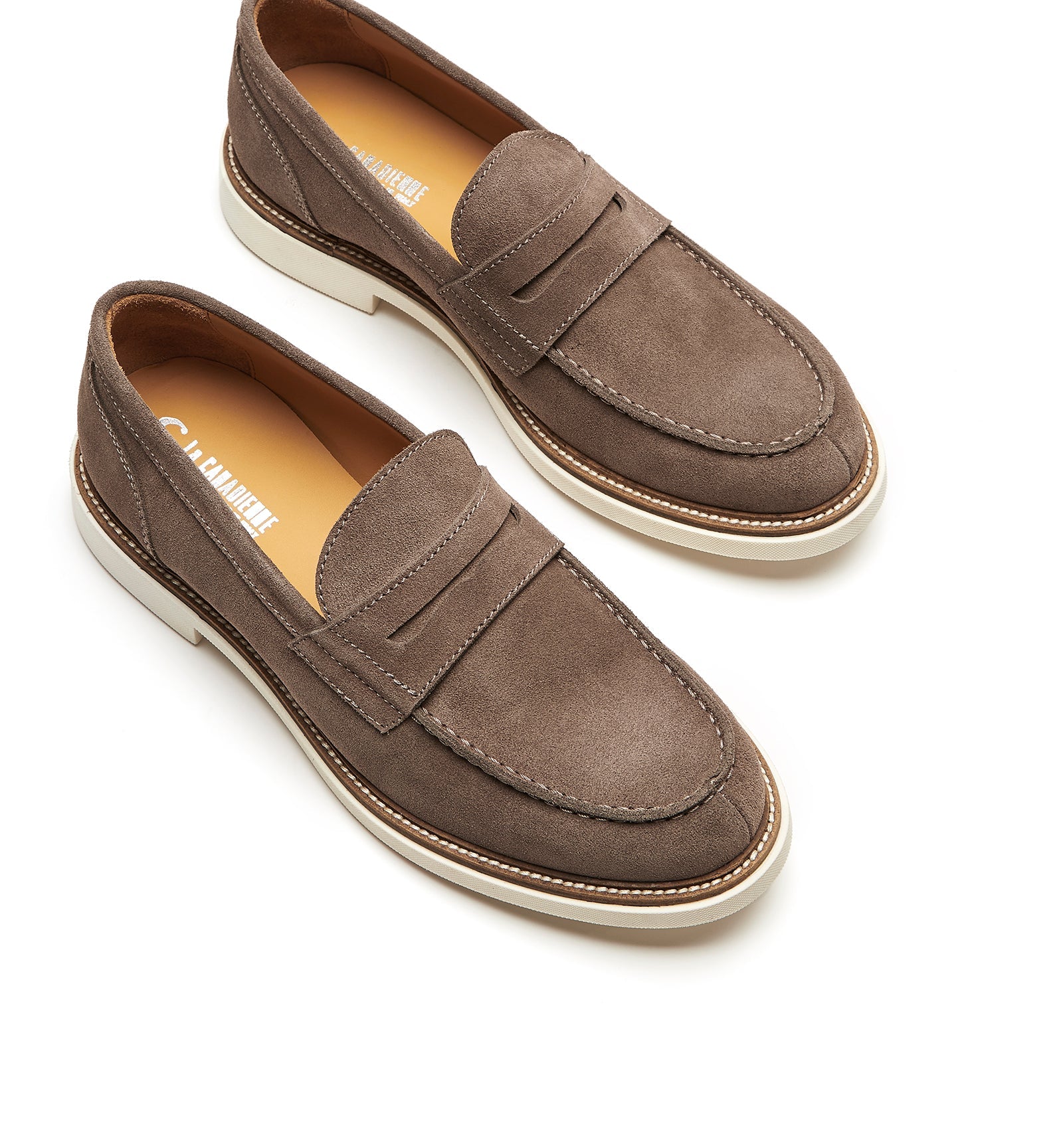 ADAM MEN'S SUEDE LOAFER - La Canadienne