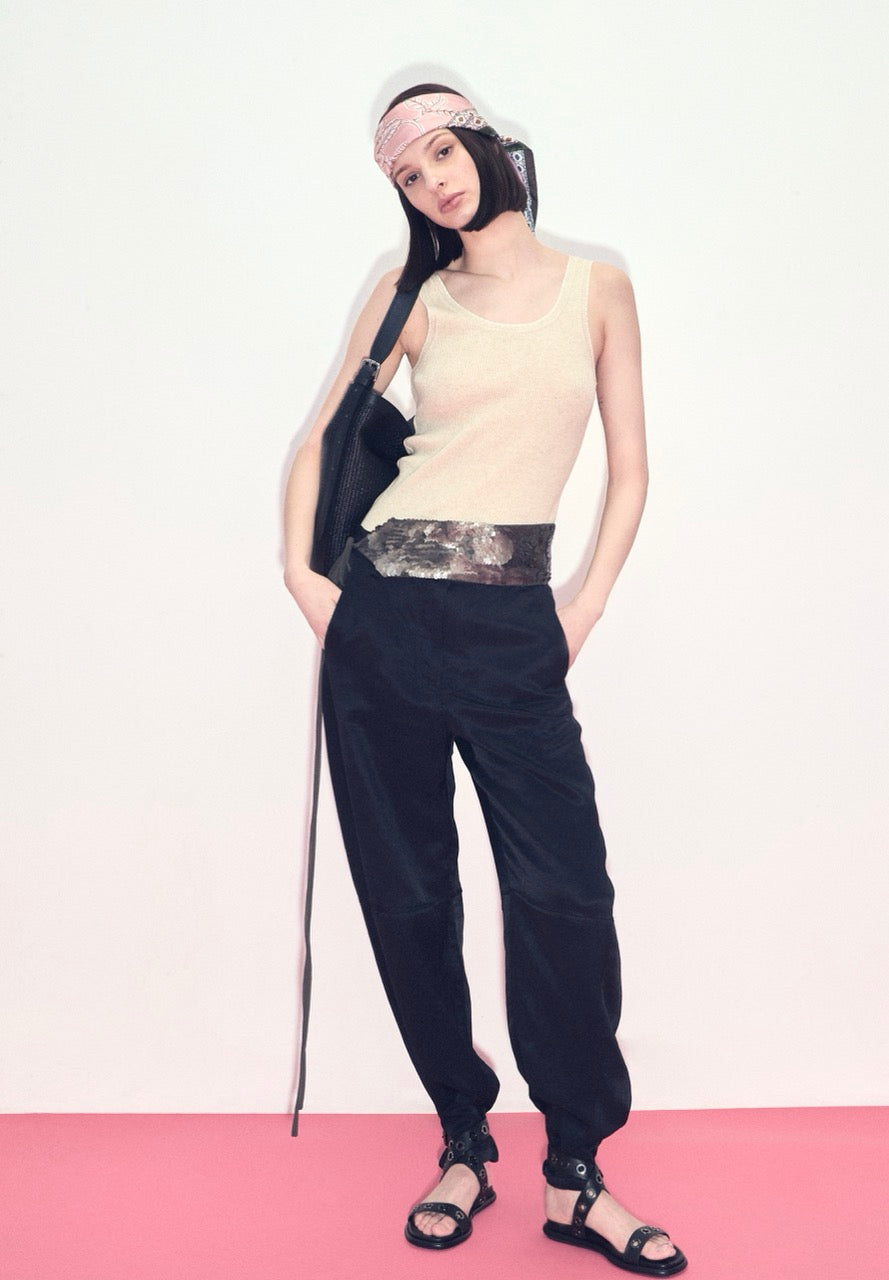 ADDY SANDALE EN CUIR