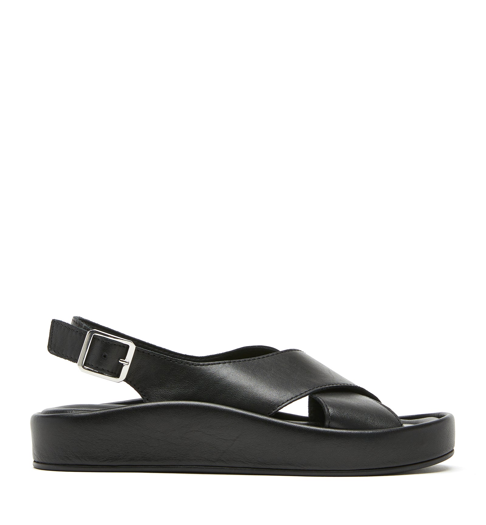 ADRIEL SANDALE EN CUIR