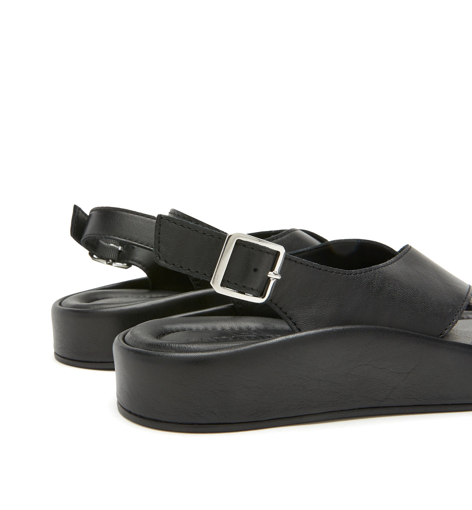 ADRIEL SANDALE EN CUIR