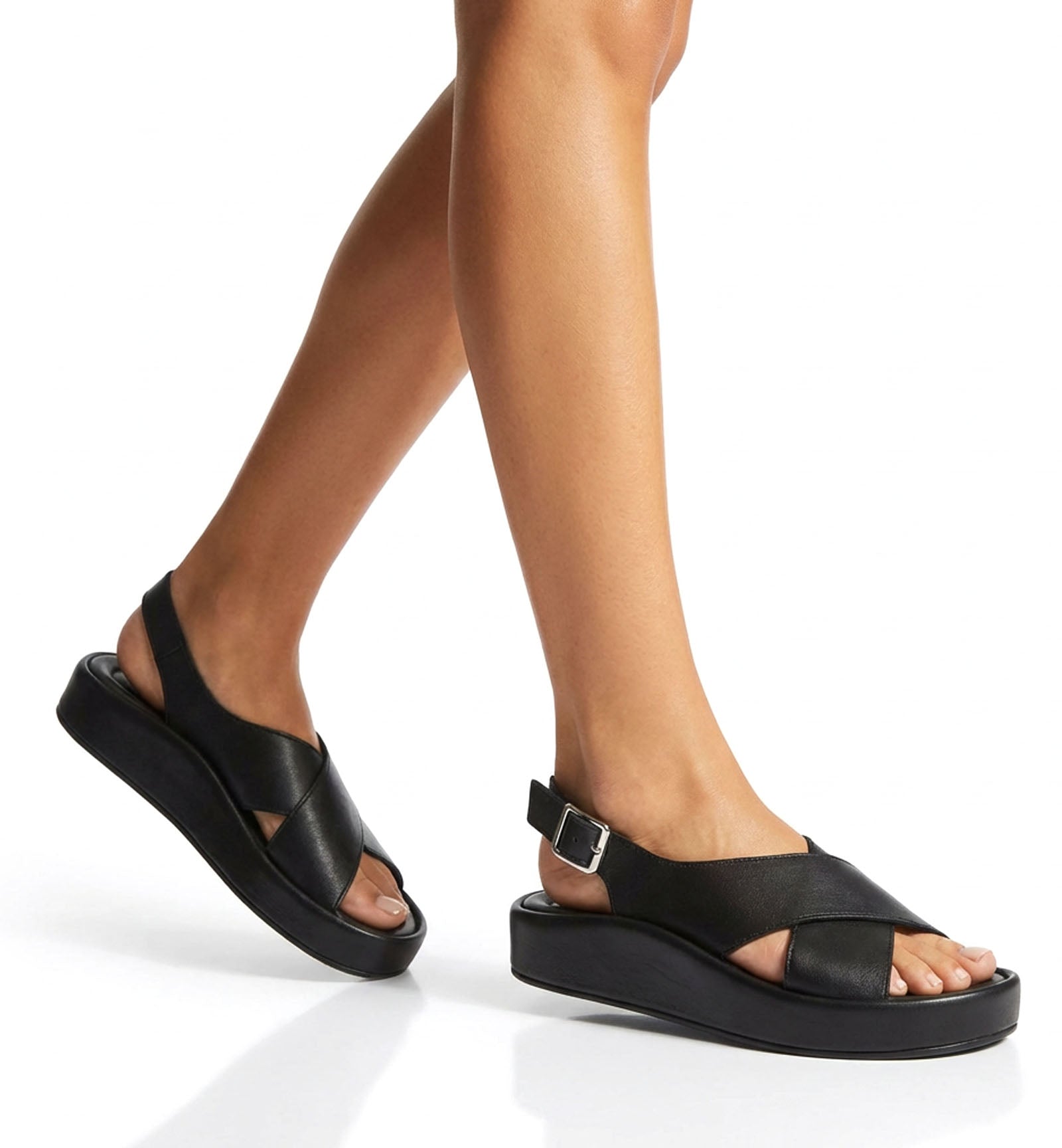 ADRIEL SANDALE EN CUIR
