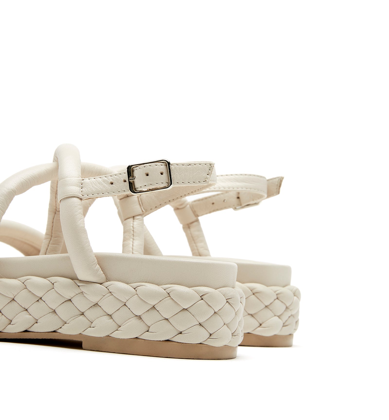 AISHA LEATHER SANDAL - La Canadienne
