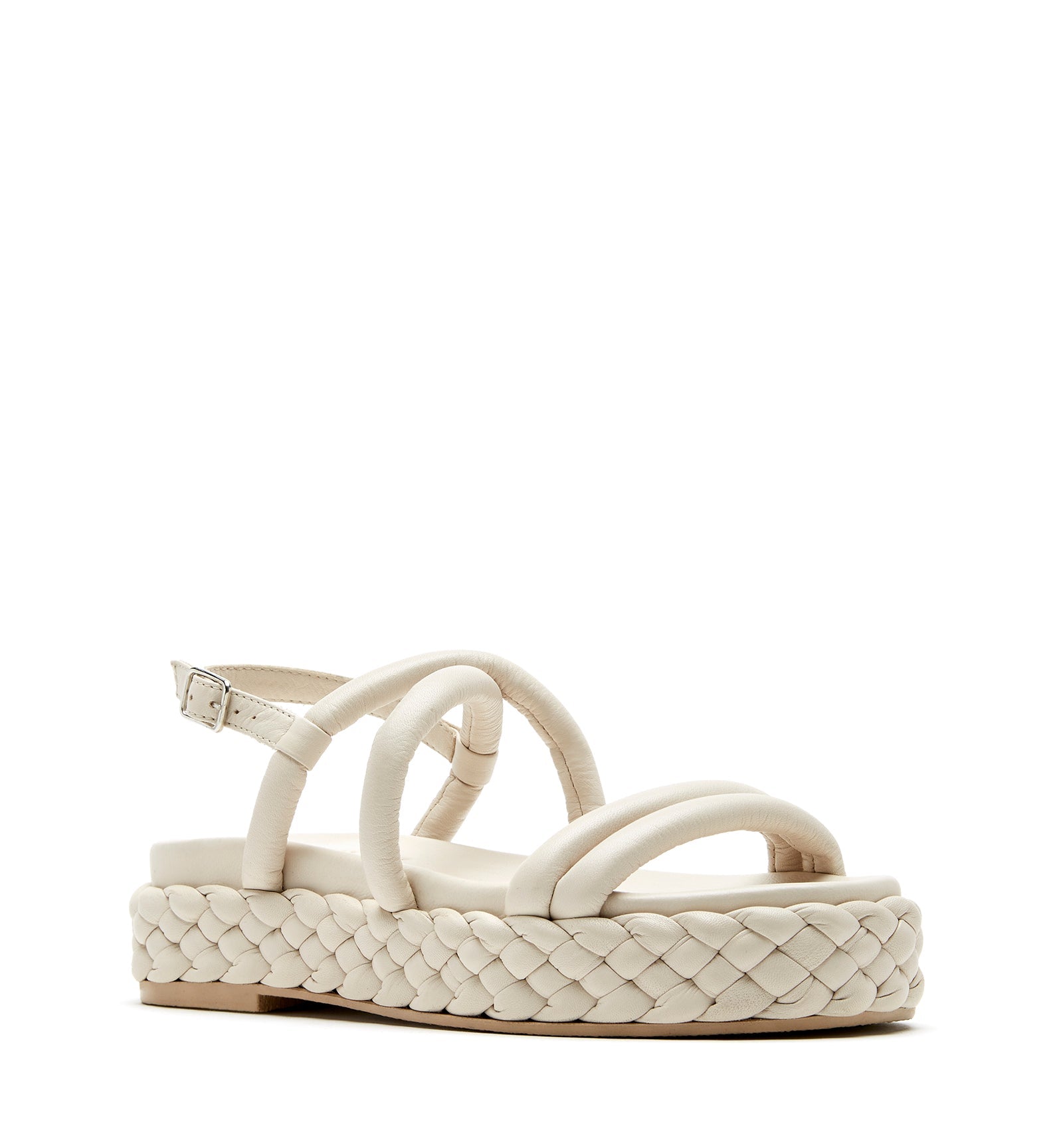 AISHA LEATHER SANDAL - La Canadienne
