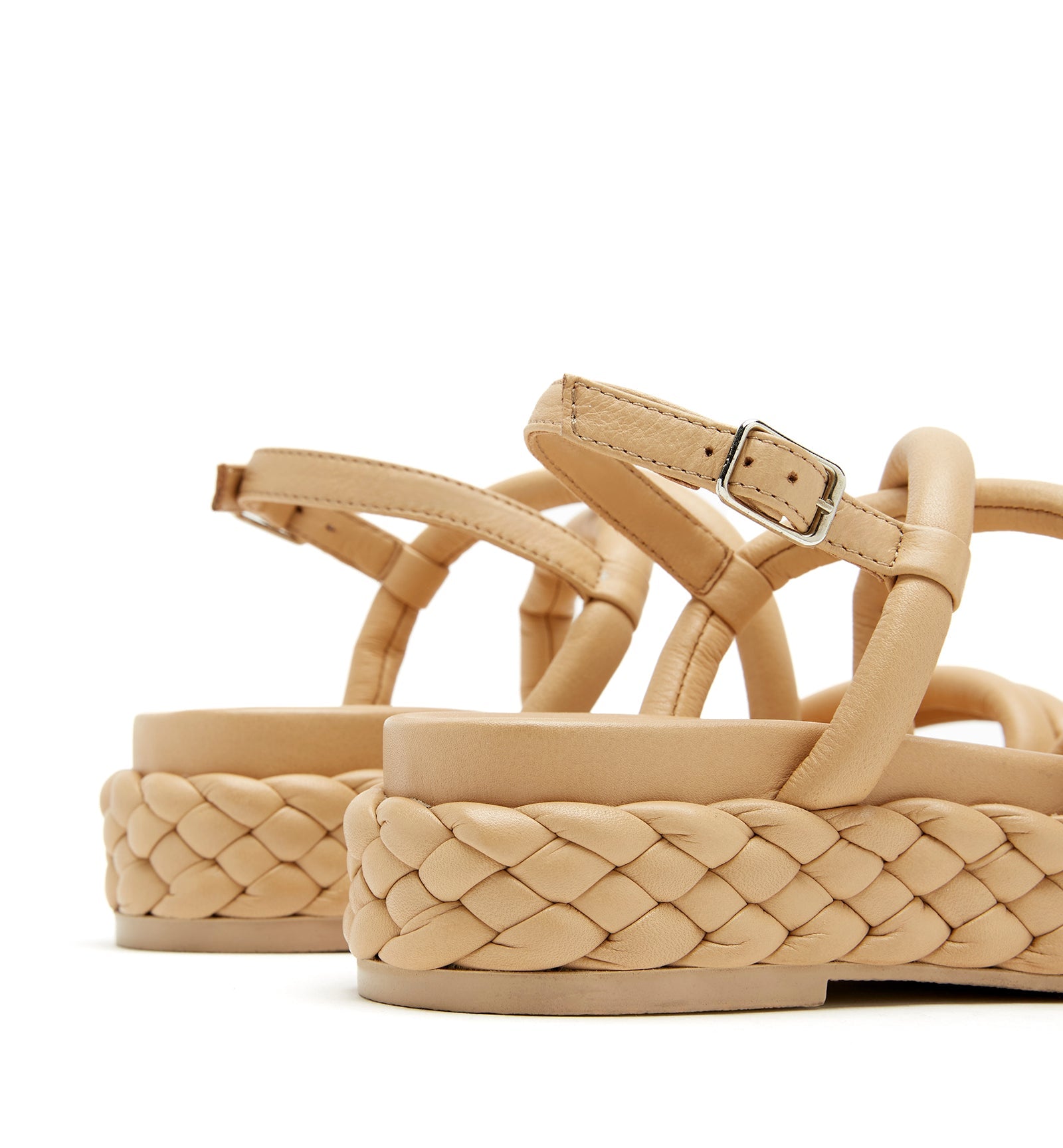 AISHA LEATHER SANDAL - La Canadienne