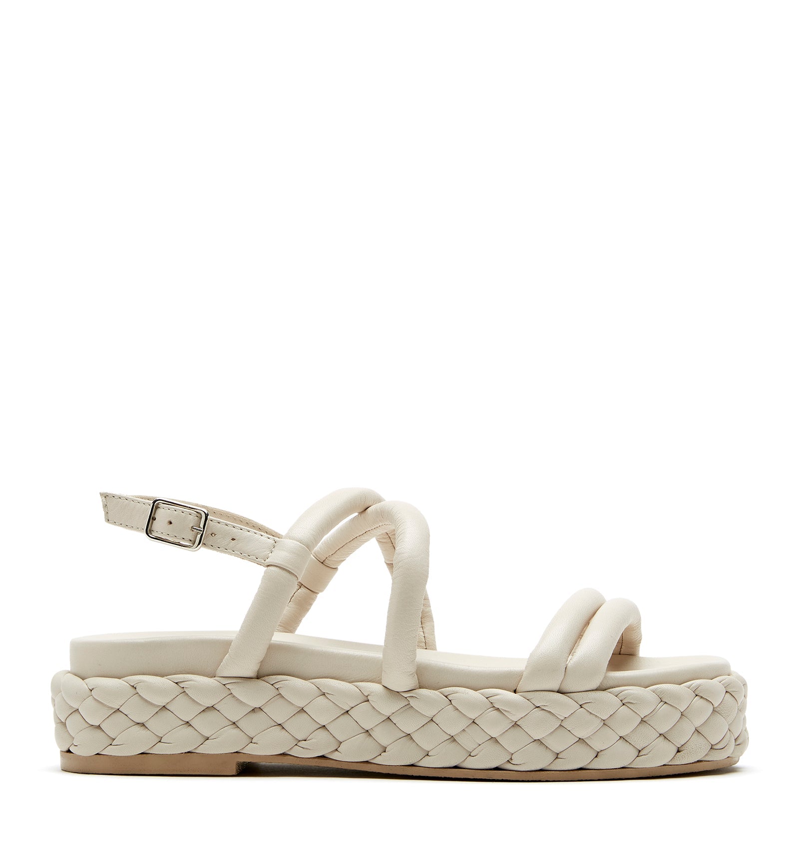 AISHA LEATHER SANDAL - La Canadienne