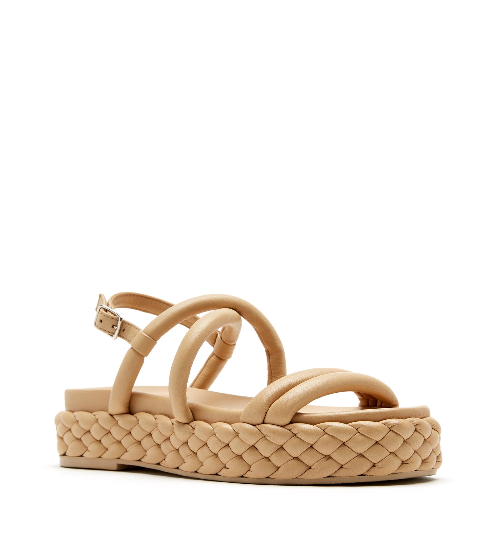 AISHA LEATHER SANDAL - La Canadienne