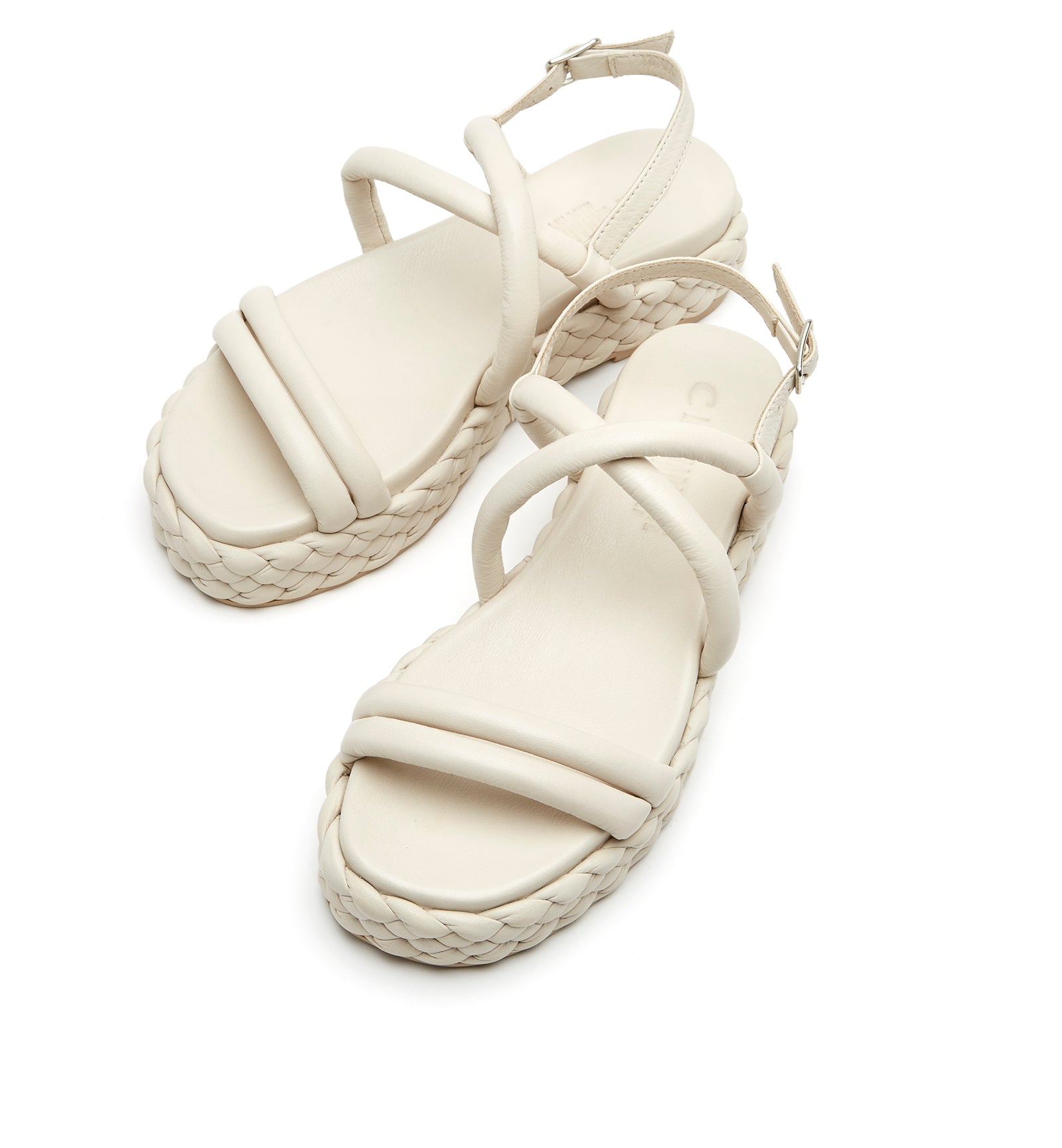 AISHA LEATHER SANDAL - La Canadienne