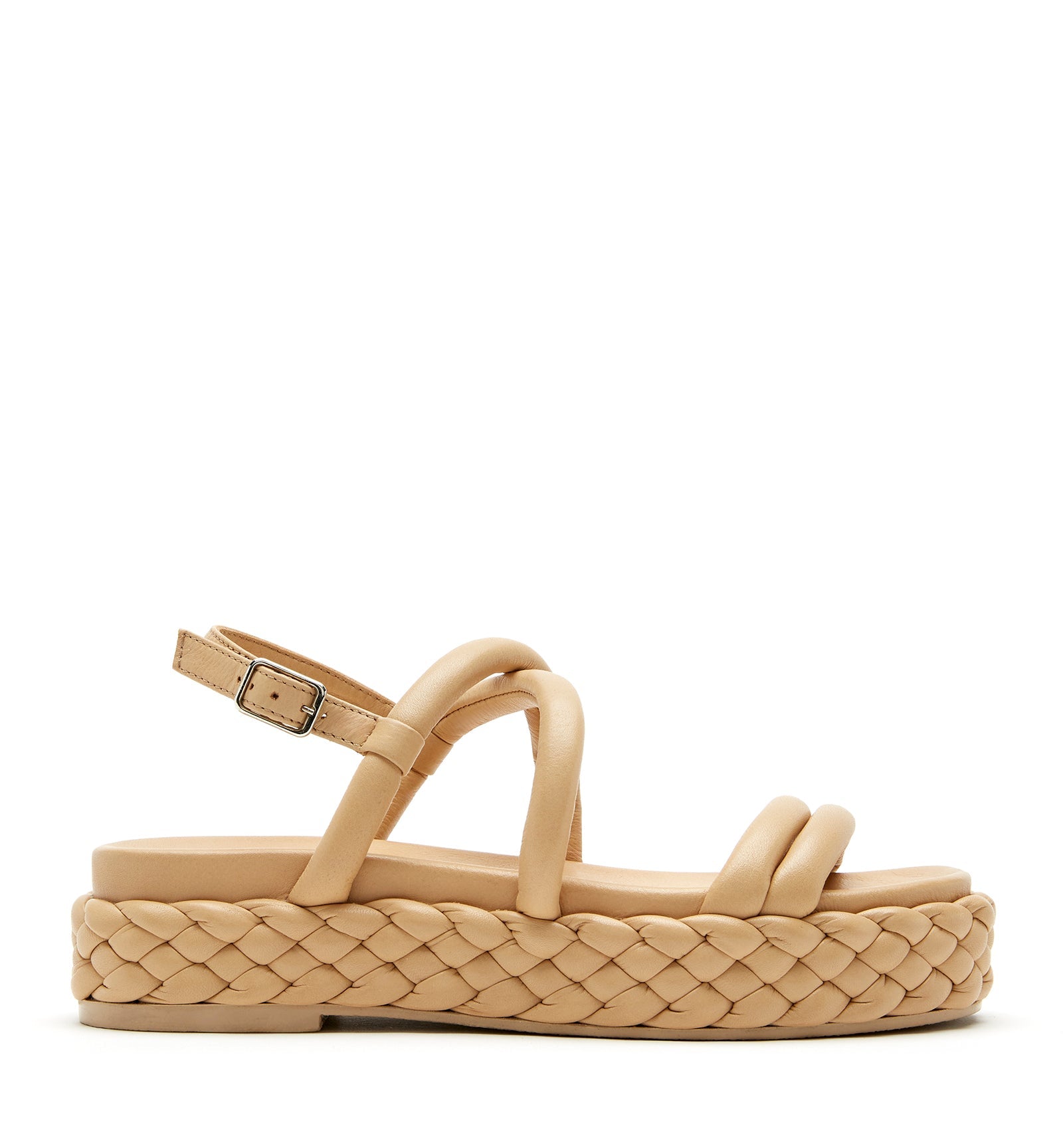 AISHA LEATHER SANDAL - La Canadienne