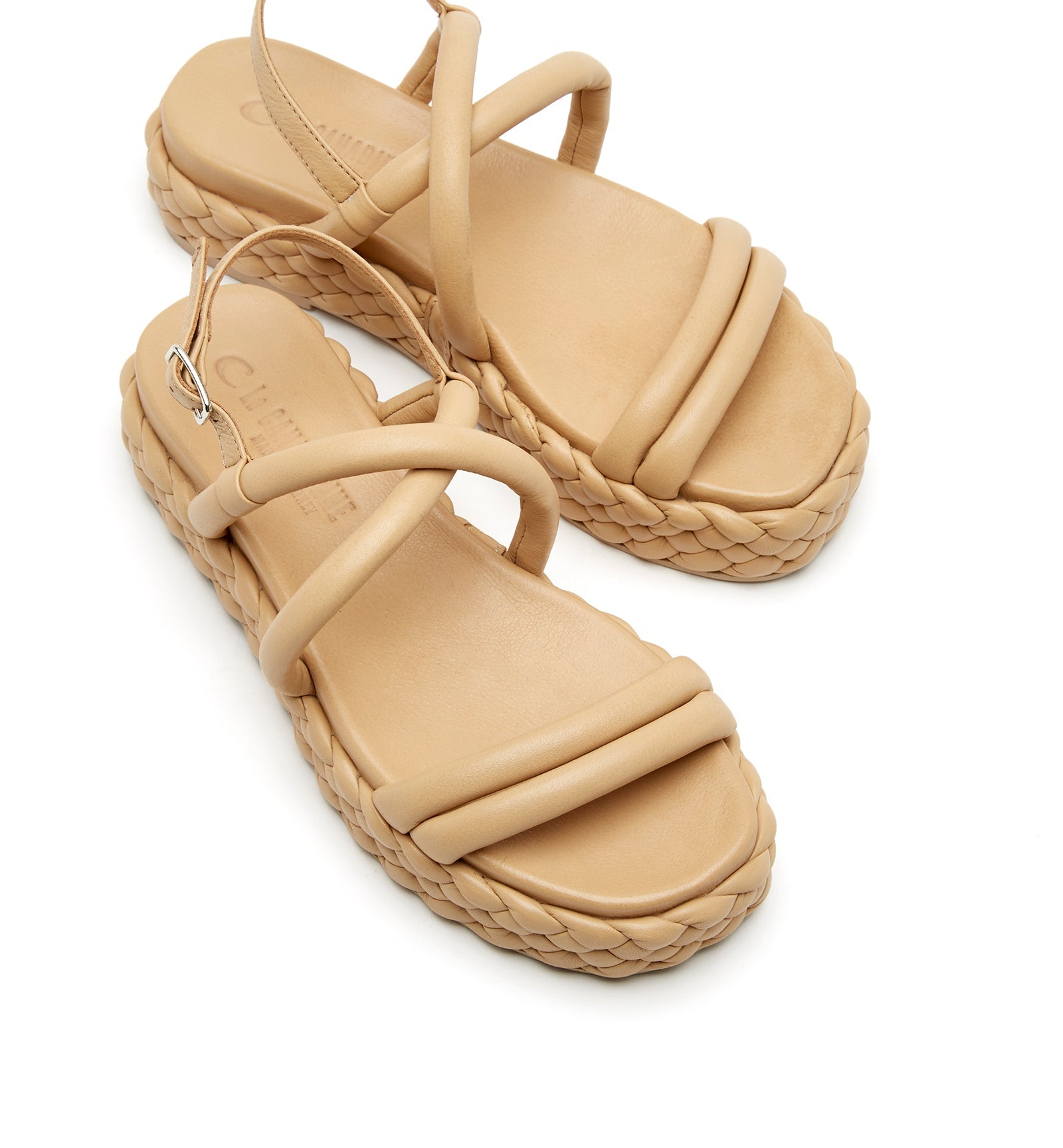 AISHA LEATHER SANDAL - La Canadienne