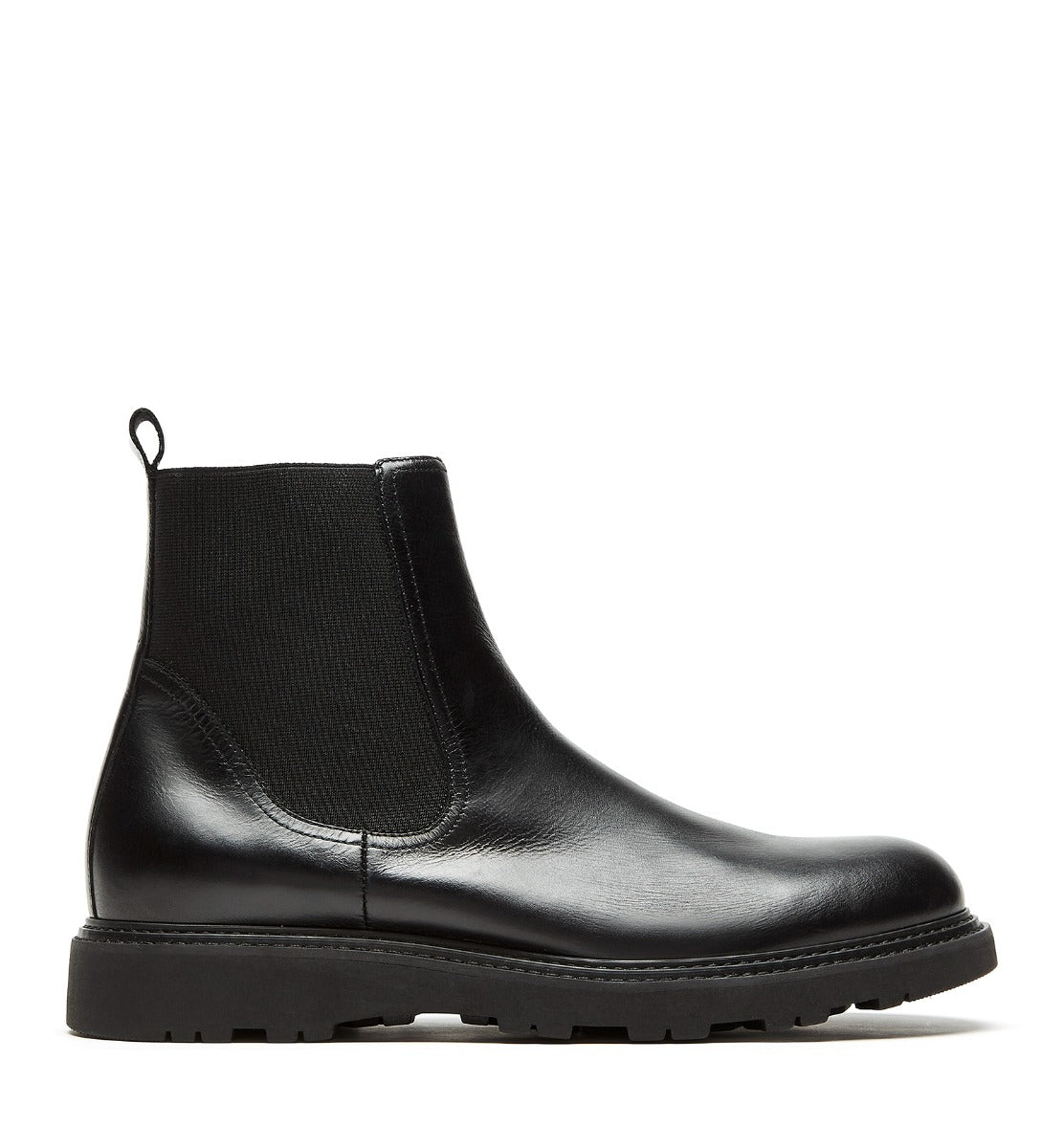 Leather dealer boots online