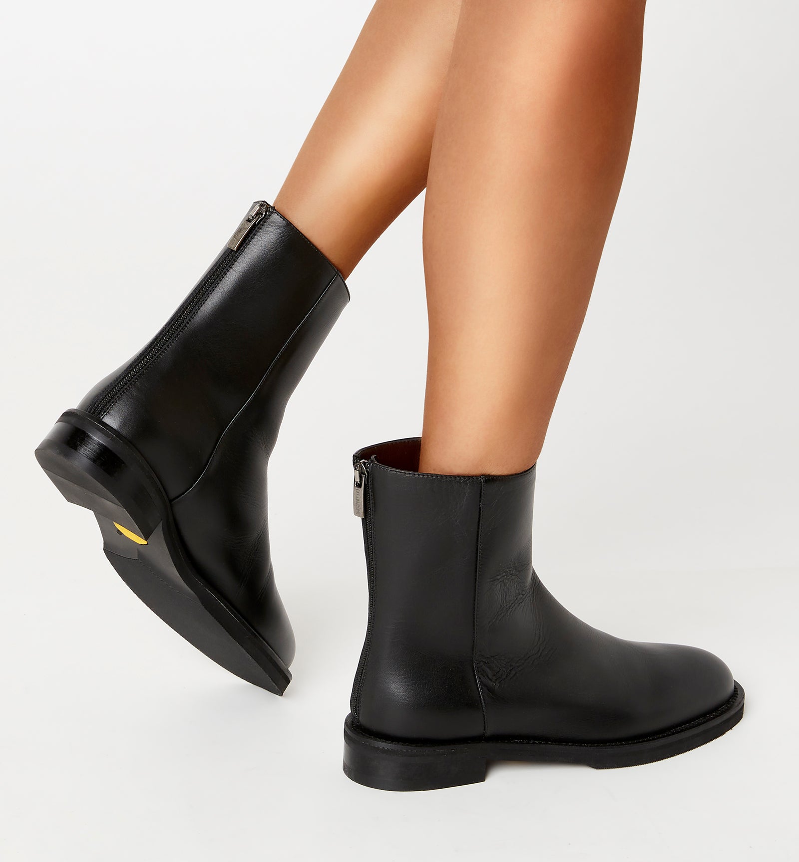 AMEA BOTTILLON EN CUIR