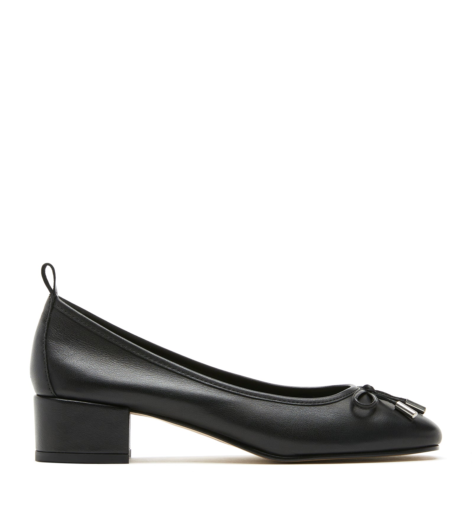 AMIE ESCARPIN EN CUIR