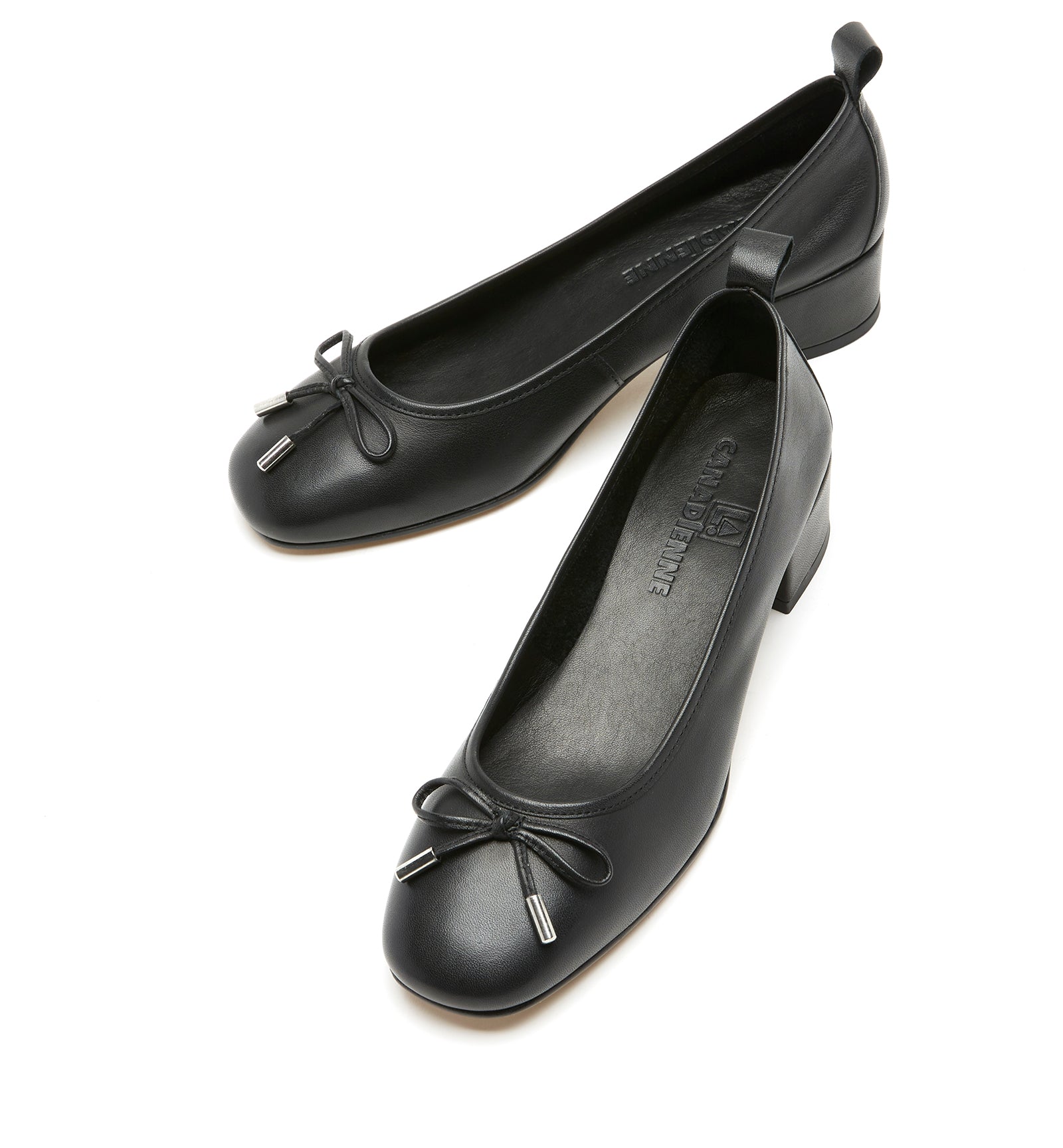 AMIE ESCARPIN EN CUIR