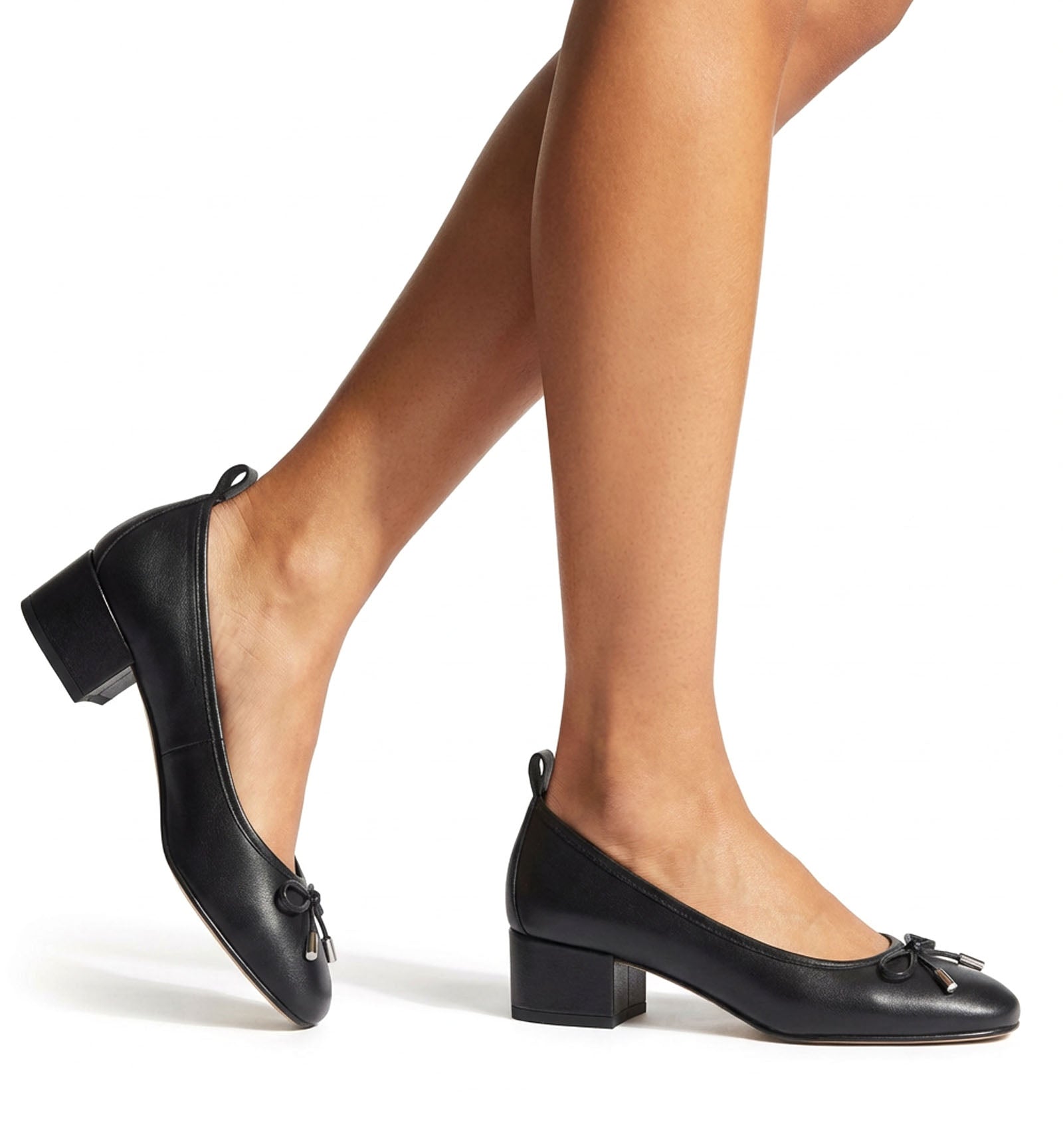 AMIE ESCARPIN EN CUIR