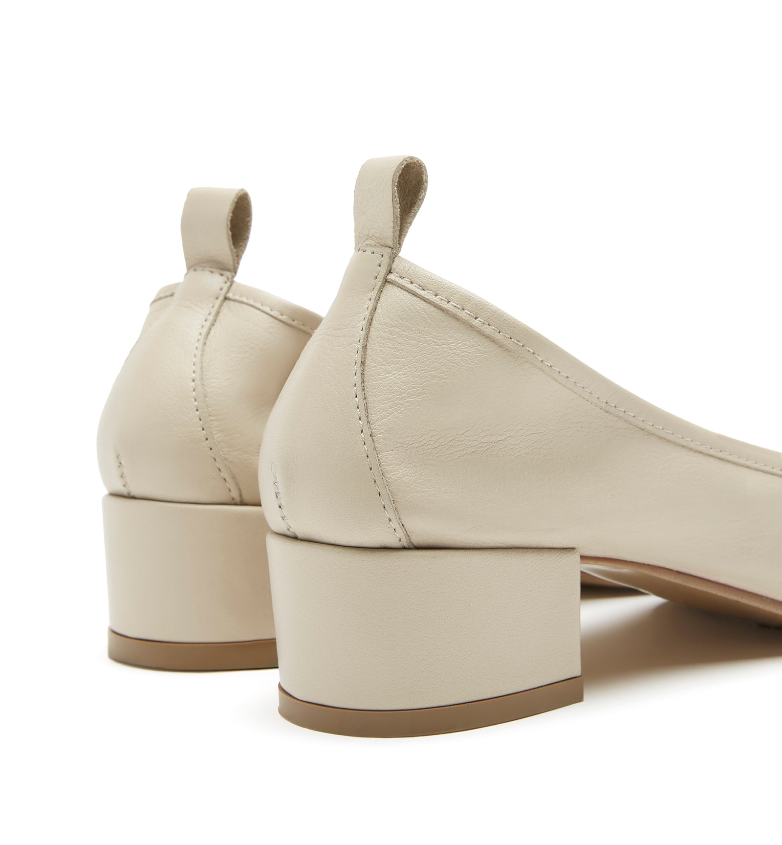 AMIE ESCARPIN EN CUIR