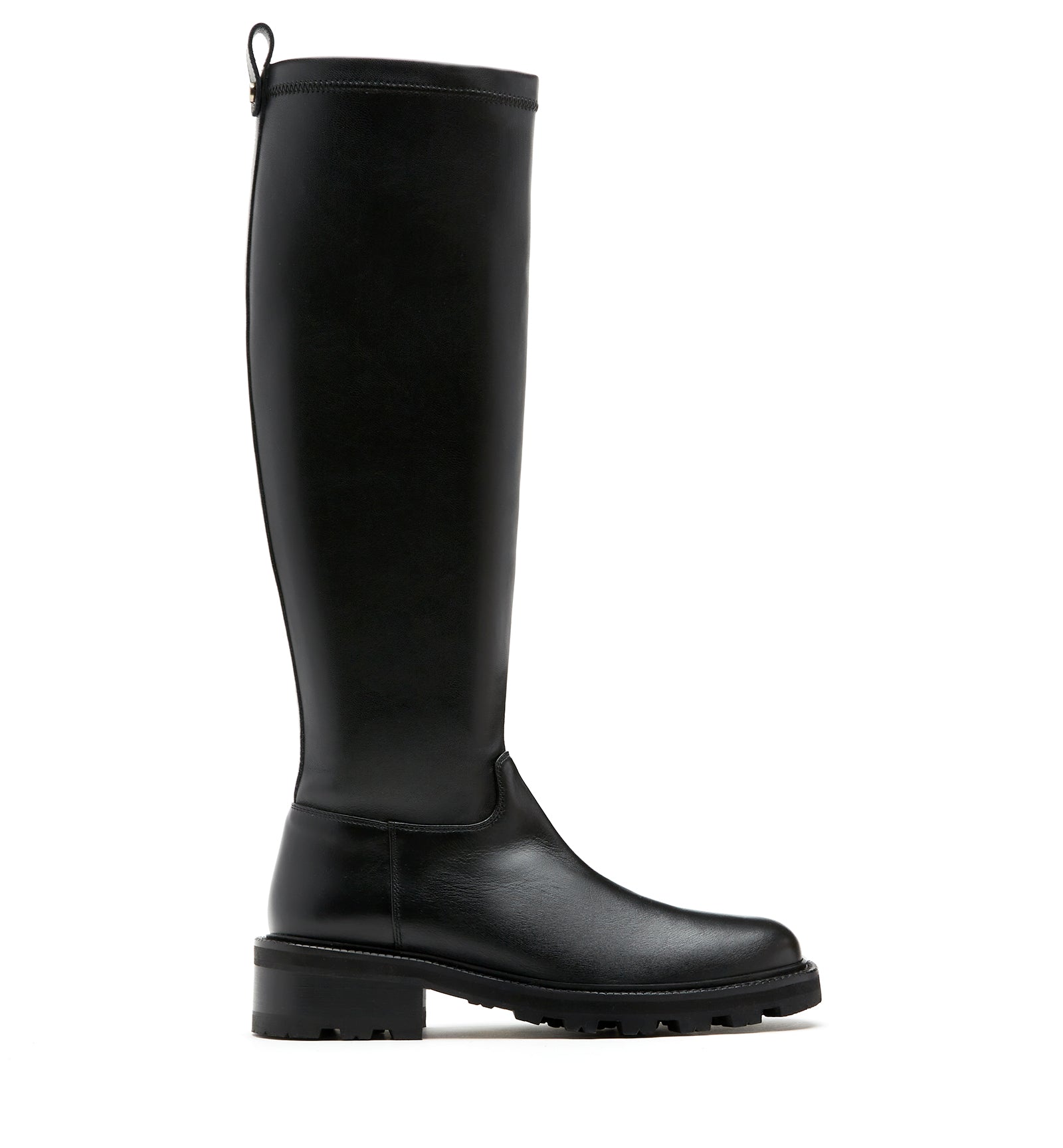 AMINA LEATHER BOOT