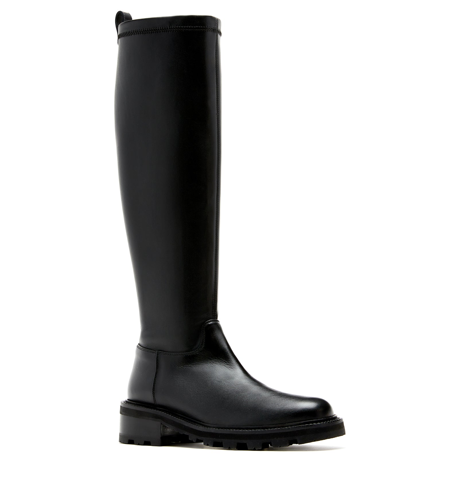 AMINA LEATHER BOOT