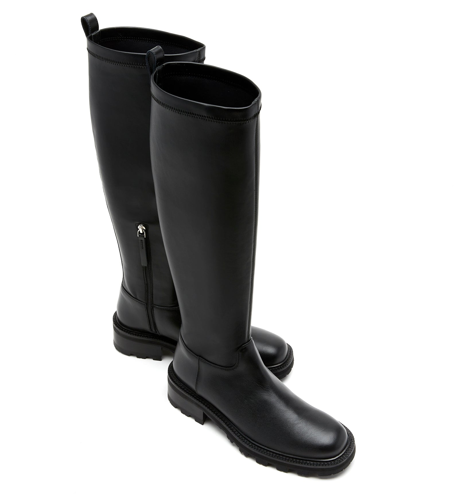 AMINA LEATHER BOOT